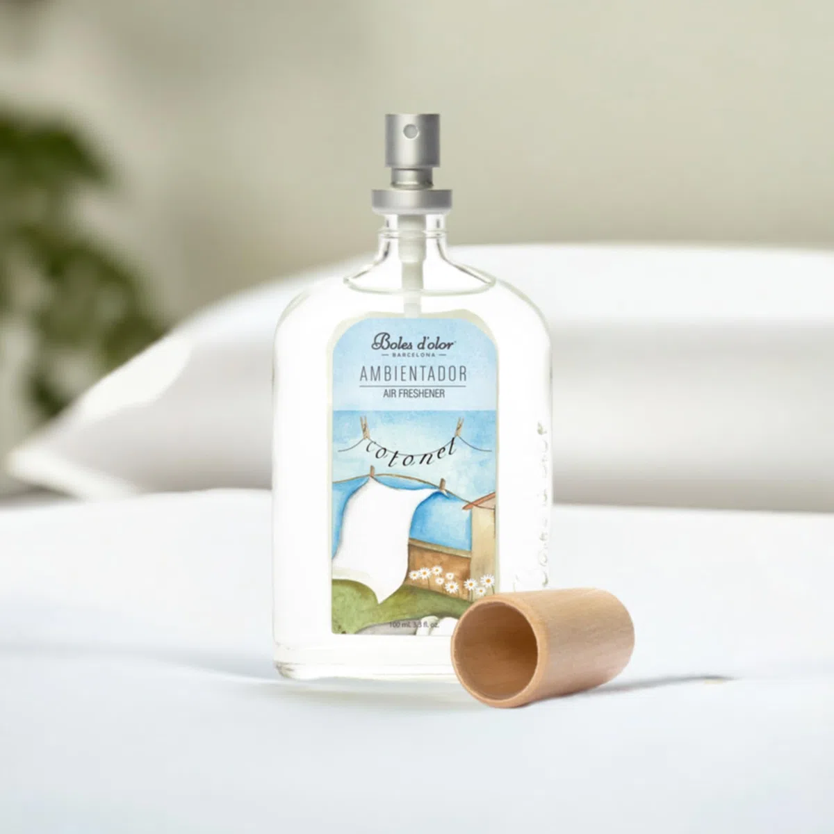 Boles d'olor Ambientador Spray Cotonet 100ml.