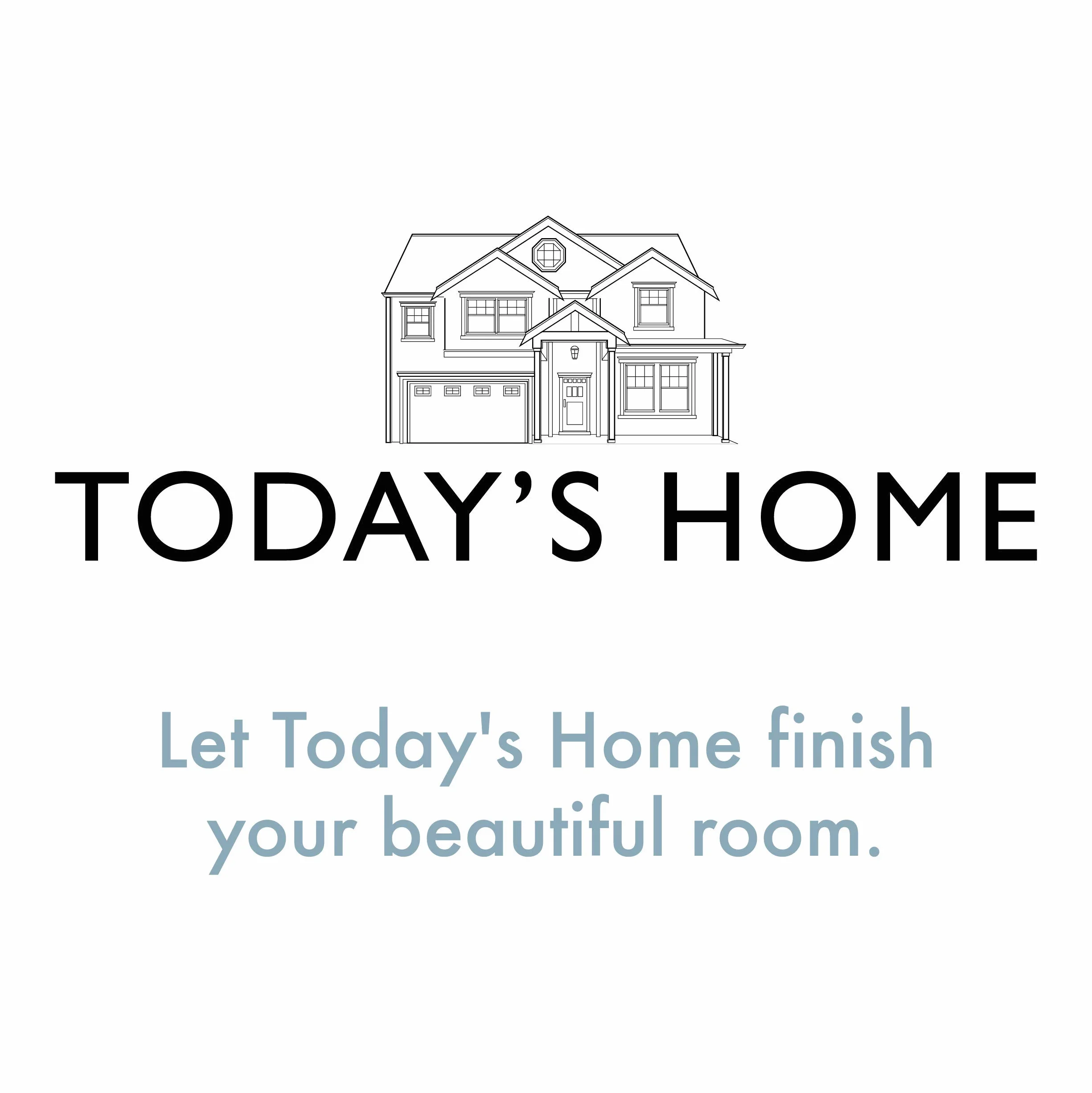 TodaysHome Basic Cotton Rich Tailored Sham with 2" Flange 2