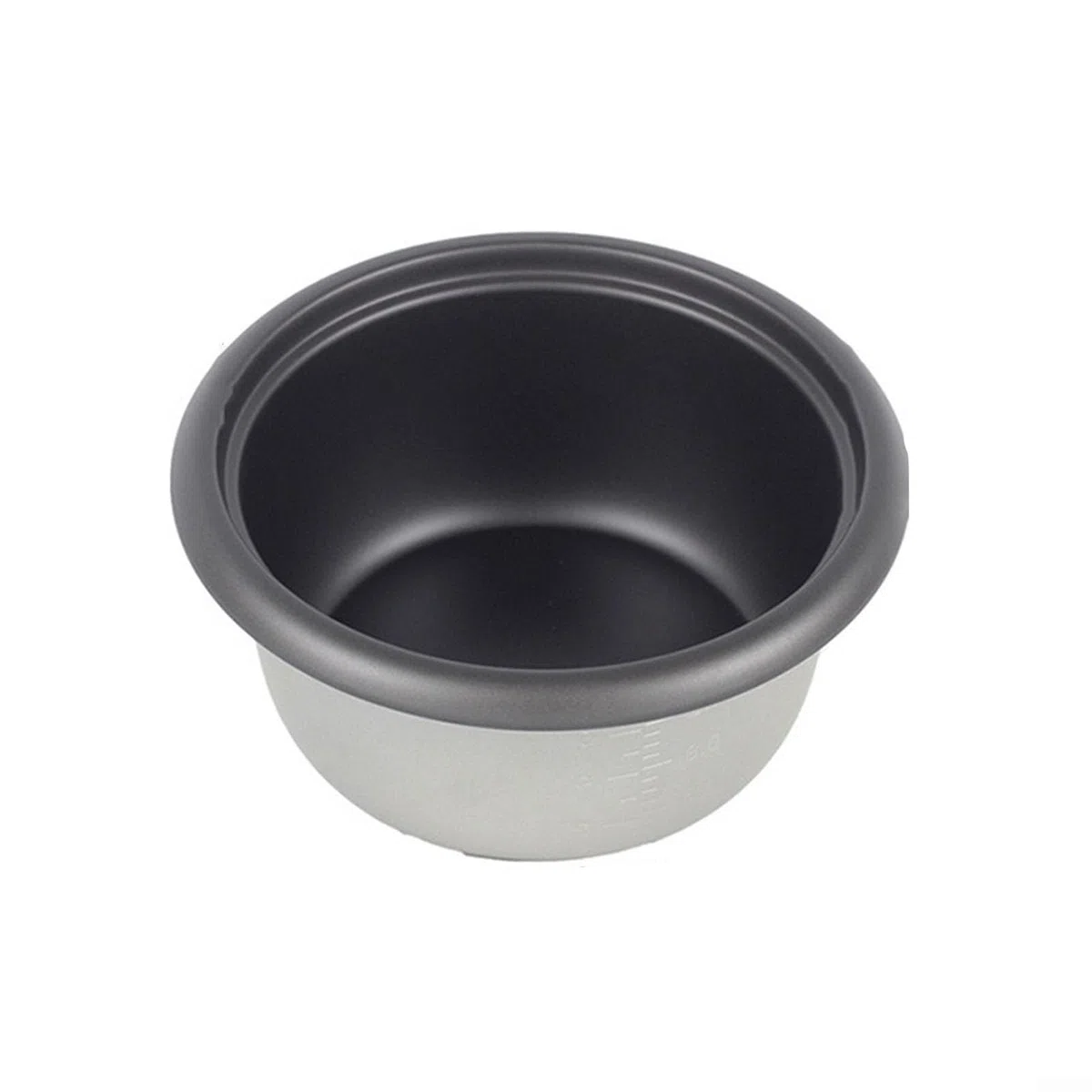 Olla interior de repuesto para olla arrocera eléctrica, recipiente de cocina extraíble antiadherente de aleación de aluminio, accesorio de cocina portátil (1,5 L)