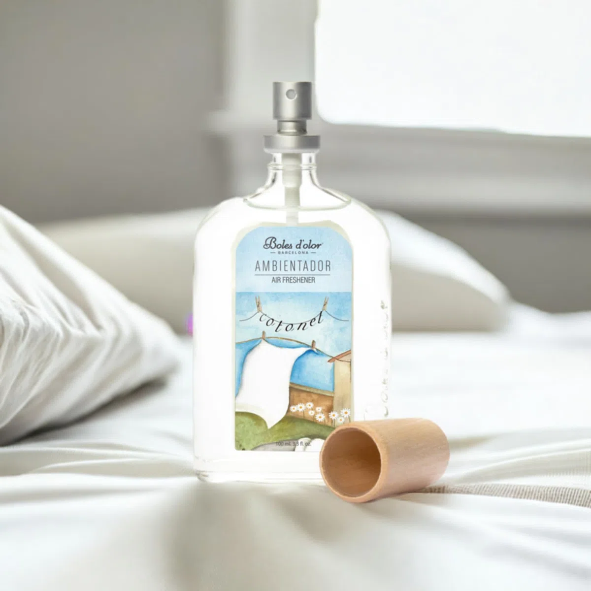 Boles d'olor Ambientador Spray Cotonet 100ml.