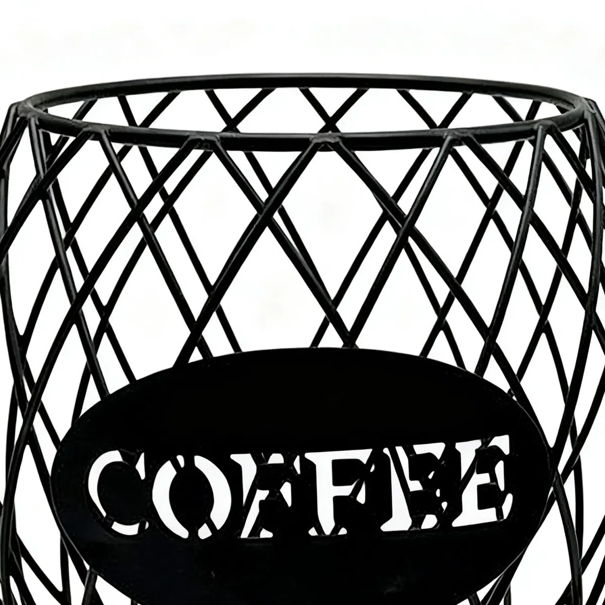 Cesta De Almacenamiento Para Cápsulas De Café | Accesorios De Organización Para Cocina - Contenedor Cesta para Cápsulas de Café,Para Cocina Despensa Casa De Campo Residencia Oficina Cafetería Hotel