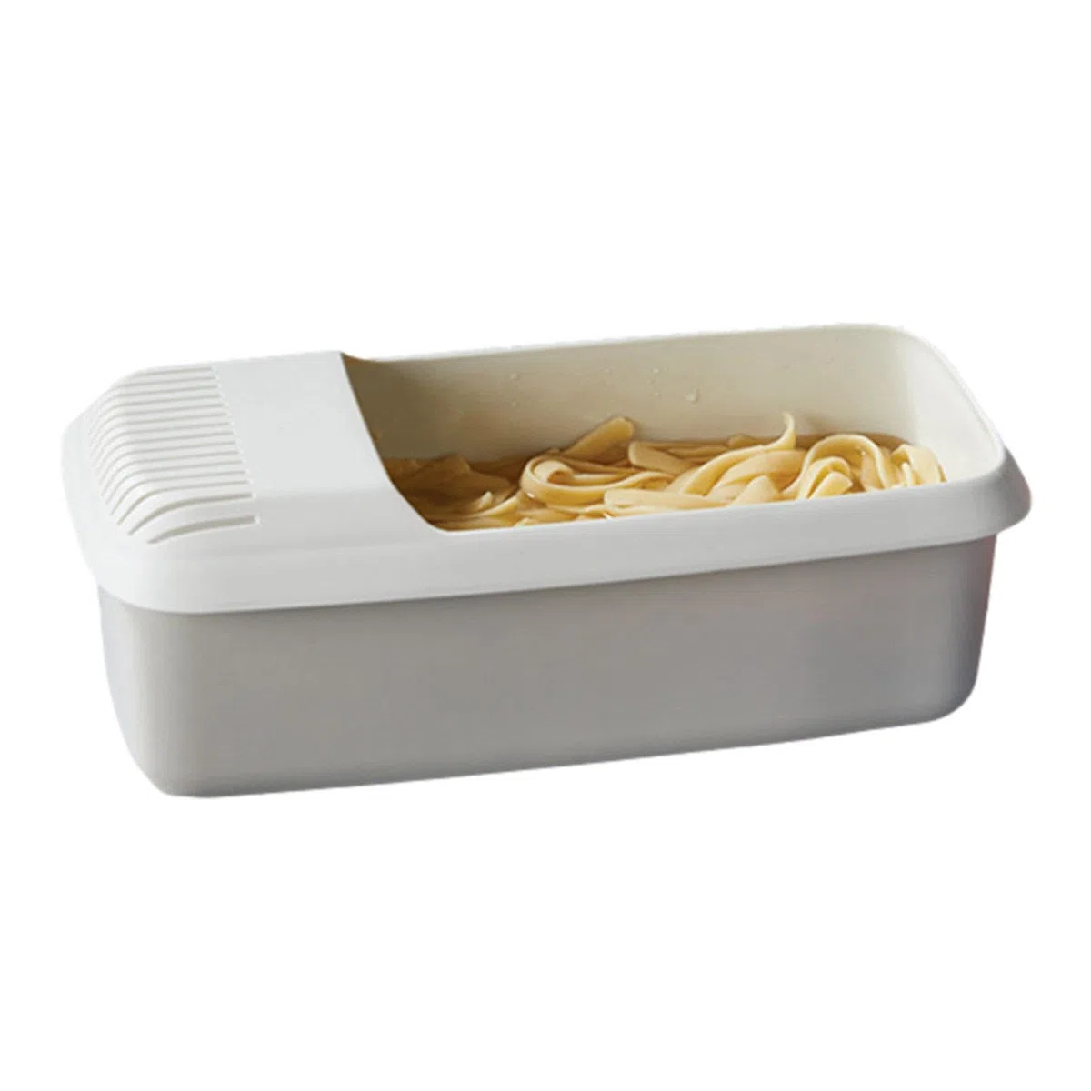 Cocedor De Pasta Para Microondas Con Colador, Olla De Espagueti Para Microondas, Olla De Pasta Para Microondas, Olla De Fideos Con Colador, Ocedor De Pasta Resistente Al Calor Para Microondas