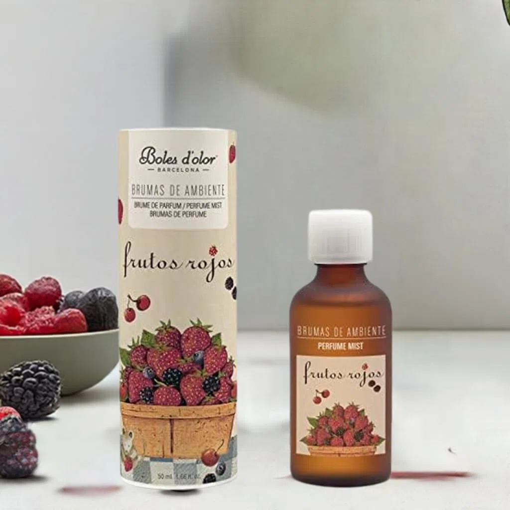 Boles d'olor Ambient Brumas Frutos Rojos 50ml fragancia para difusores de aroma