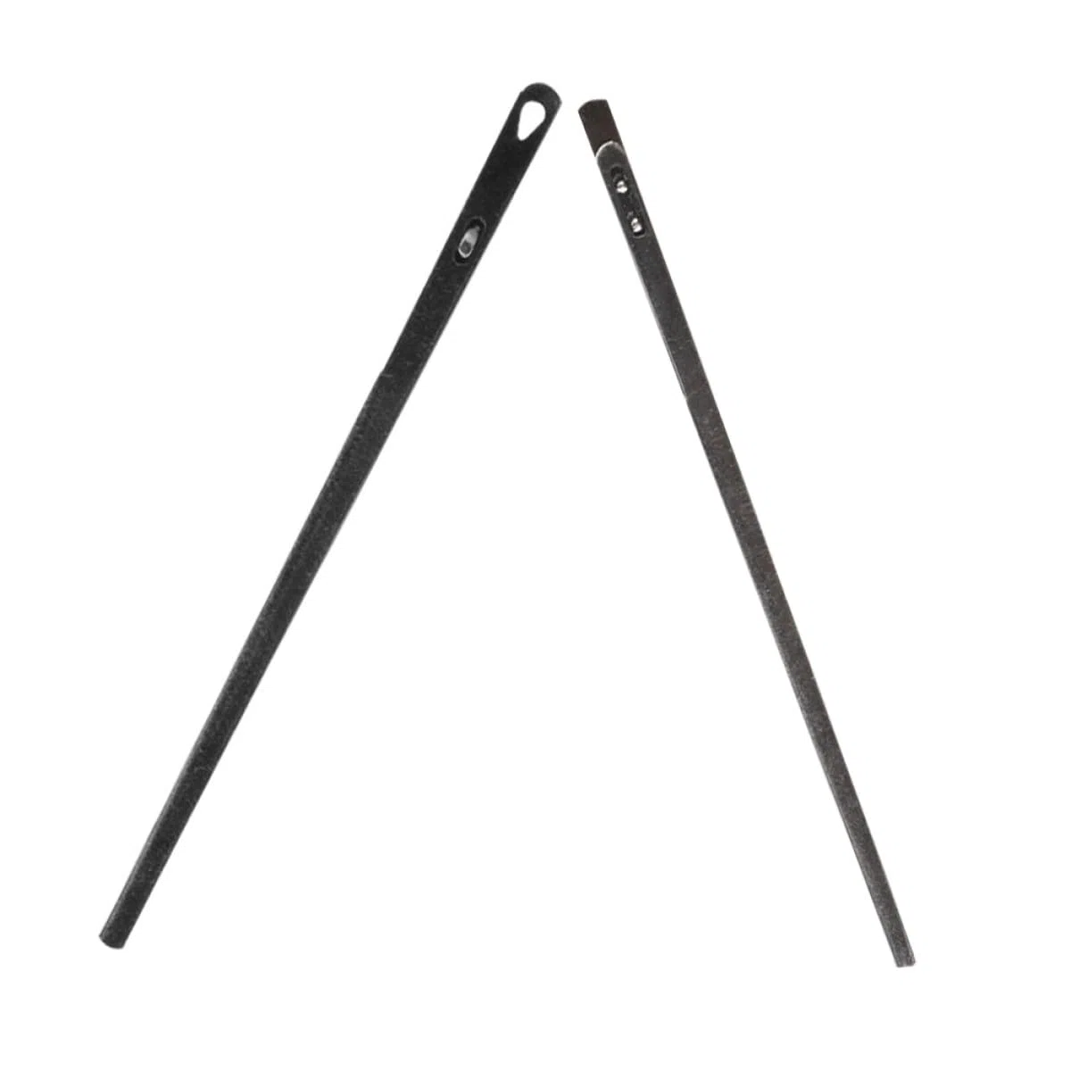 CALLARON Agujas para Coser Cuero de Acero 2 Piezas, Diseño Práctico para Manualidades y Tejido de Cuero, Herramientas Convenientes para Costura Artesanal