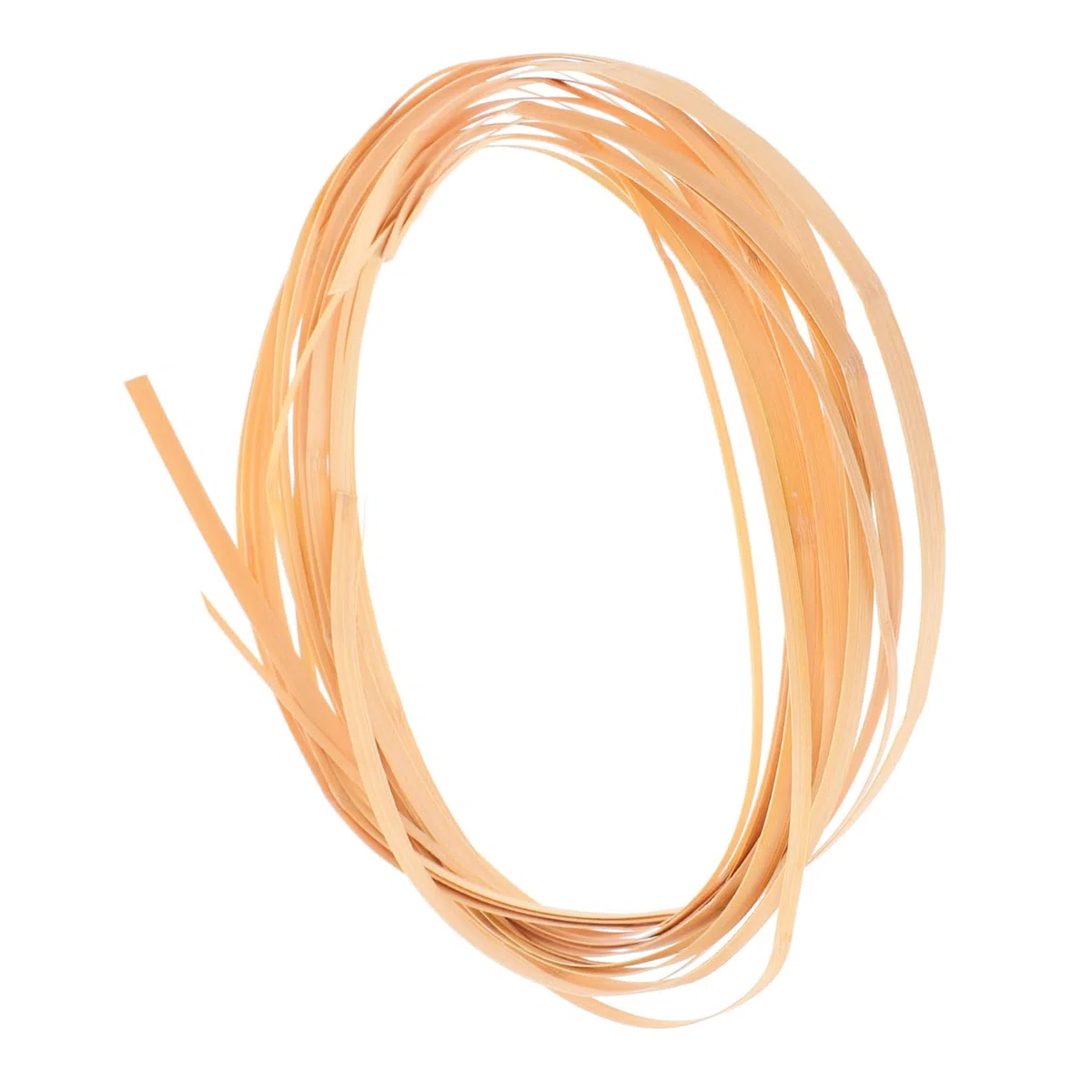 KONTONTY Vinilo Ratán Natural en 4 Rollos de Madera Beige, Flexible y Resistente para Decoracion Bodas y Proyectos DIY Estilo Rústico y Estética Natural