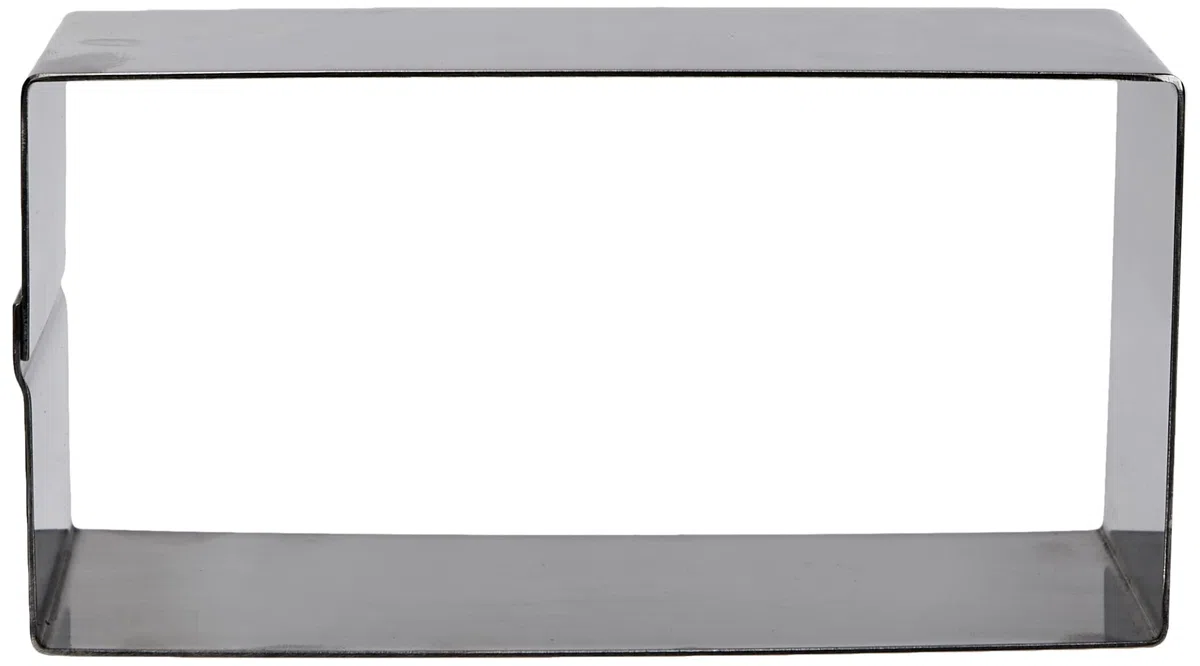 IBILI Clásica - Aro emplatar Rectangular, 12x6x4,50 cms