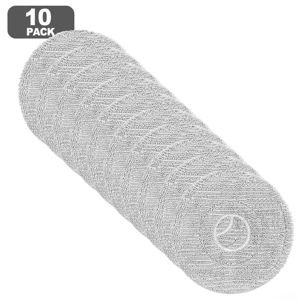 Paño de microfibra para Xiaomi Robot Vacuum S40 Pro y Ov71gl, almohadillas de limpieza lavables, fácil instalación, 10 piezas (paquete de 10)