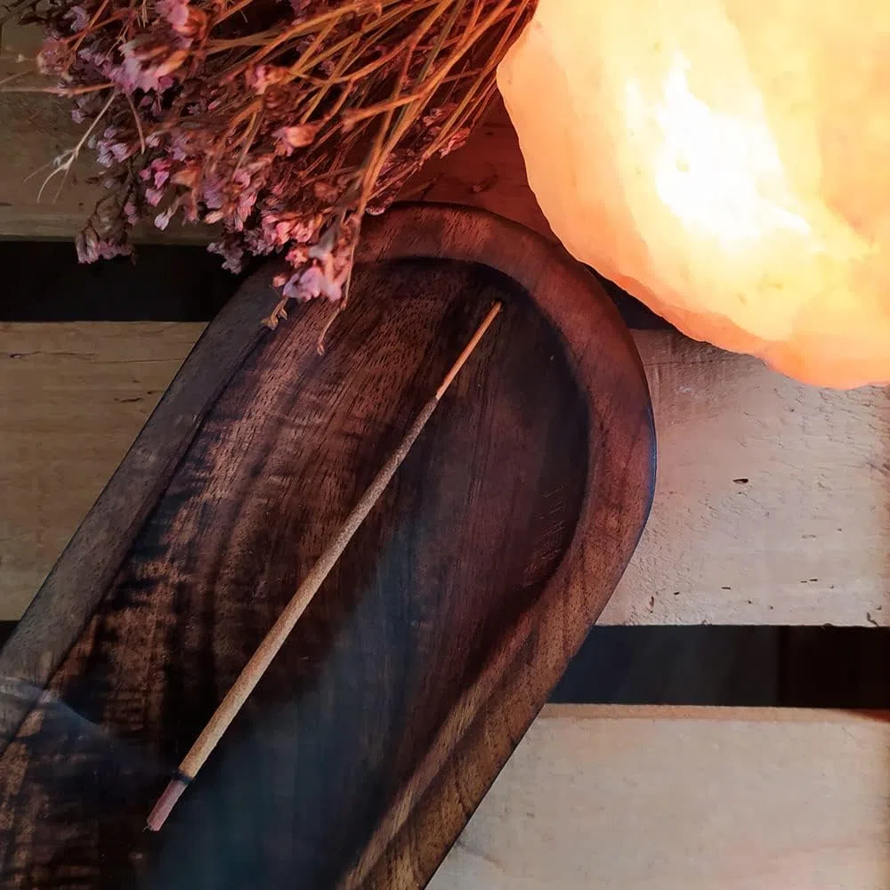 Varillas de Incienso Natural Goloka Nag Champa - 1 Paquete de 250 g (200 Varillas Aprox.) - Aromaterapia - Meditación - Yoga - Packaging EcoFriendly