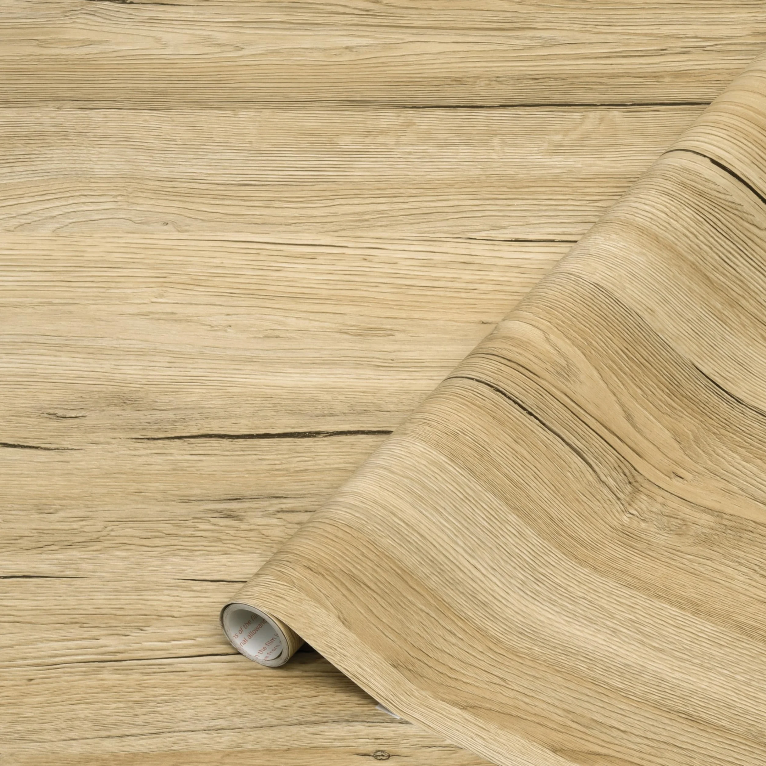 d-c-fix vinilo adhesivo muebles Arena de roble sanremo efecto madera autoadhesivo impermeable decorativo para cocina, armario, puerta, mesa papel pintado forrar rollo láminas 45 cm x 2 m
