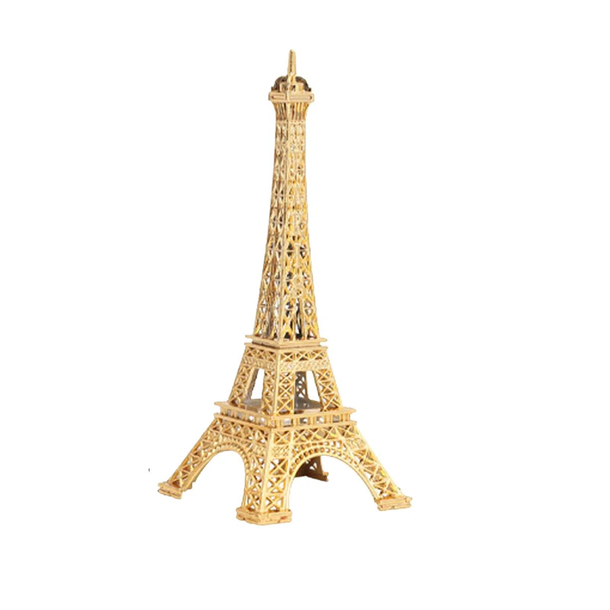 Estatua Coleccionable de la Torre Eiffel - Decoración de Fiesta y Pastel, Figura de Aleación, Soporte de Joyería, Artesanía Francesa