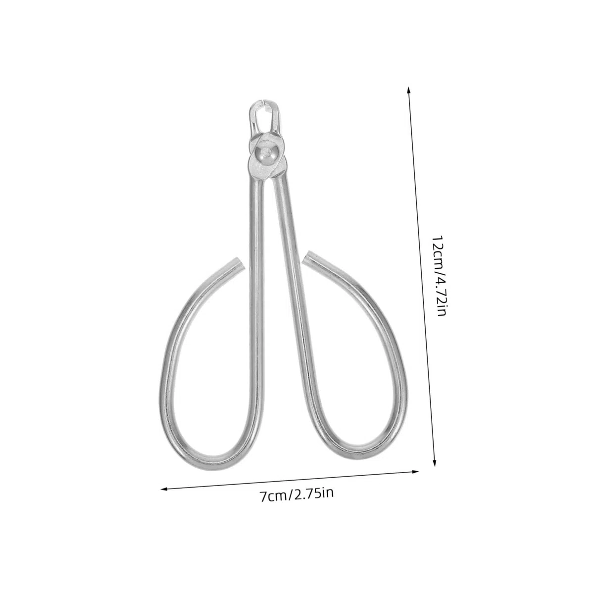 TOPBATHY Pinza para Pelar Piñones de Acero Inoxidable Diseño Multifuncional Seguro, Abridor Rápido y Herramienta Doméstica para Descascarar Nueces y Castañas