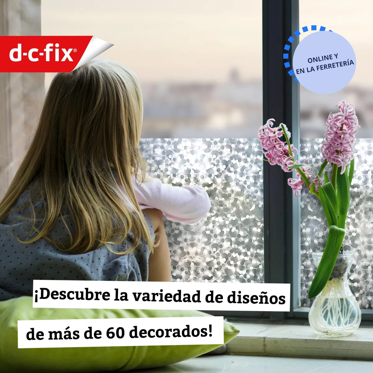 d-c-fix lámina de privacidad para ventanas Ópalo 45 cm x 2 m
