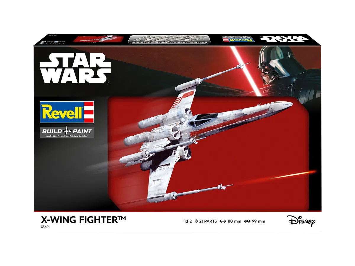 Revell Star Wars - Caza X-Wing 3601