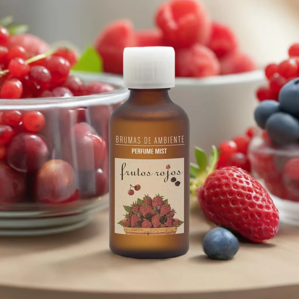 Boles d'olor Ambient Brumas Frutos Rojos 50ml fragancia para difusores de aroma