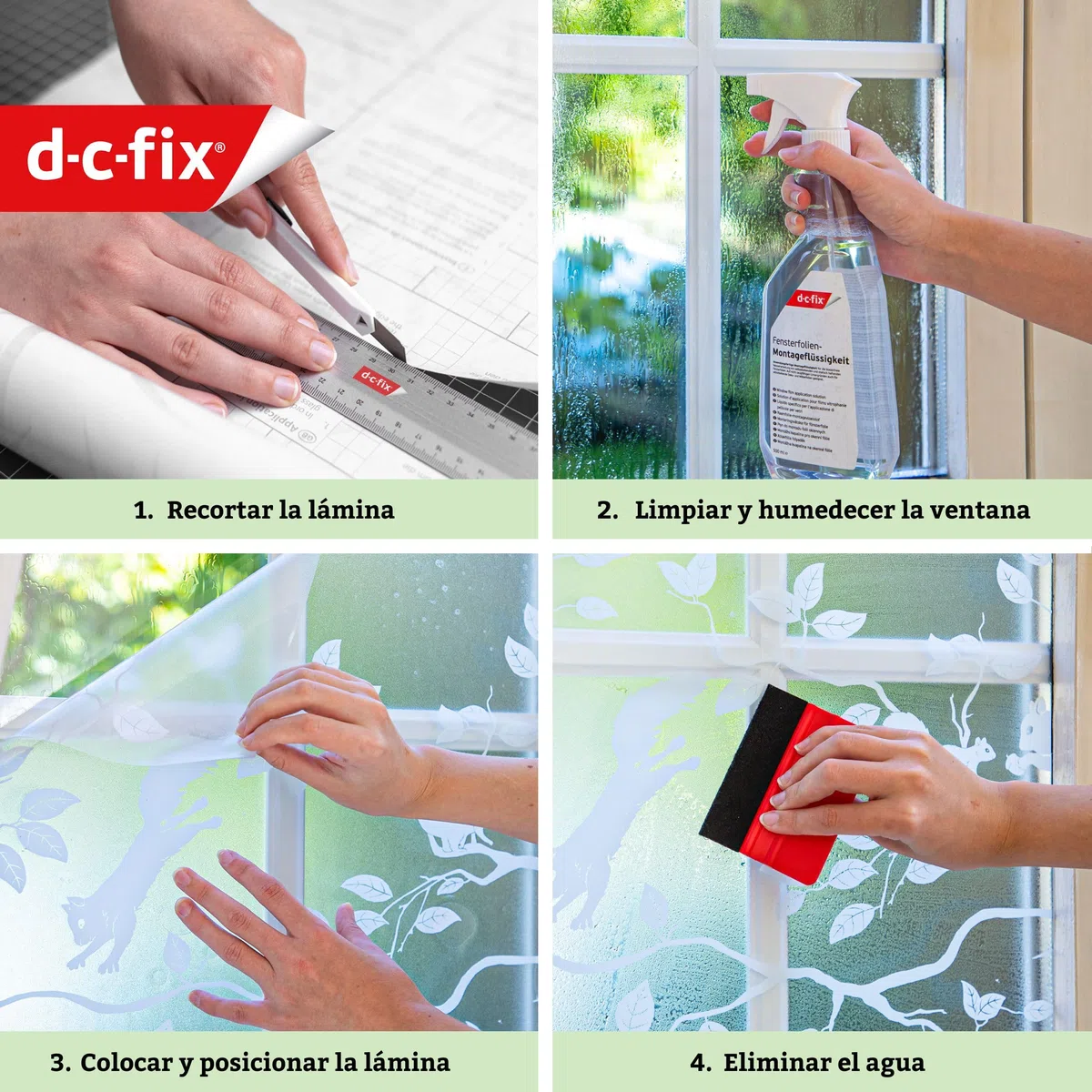 d-c-fix lámina de privacidad para ventanas Ópalo 45 cm x 2 m