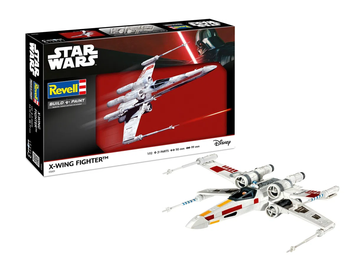Revell Star Wars - Caza X-Wing 3601