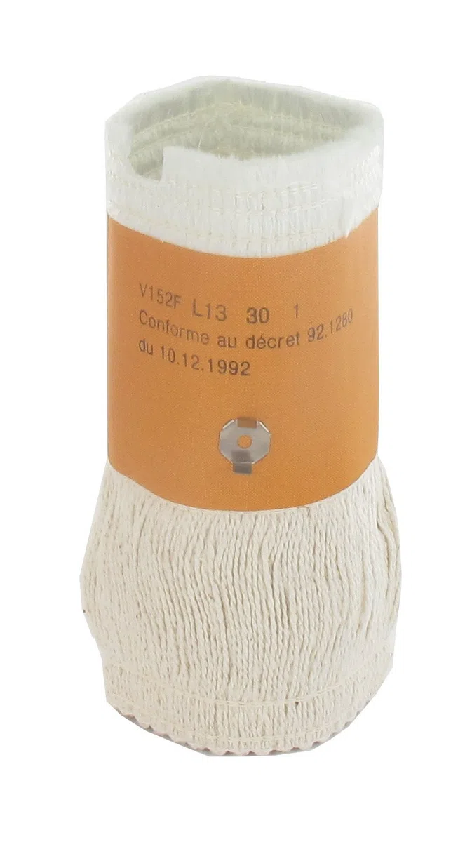 GREENSTAR - Mecha para sartén de aceite 15770 - Hecha de algodón especial - Compatible con Corona, Curtis, Kero, Equation, Keroheat, Ruby First, Sendai, Squale, Supra, Tayosan, Tosai, Zibro