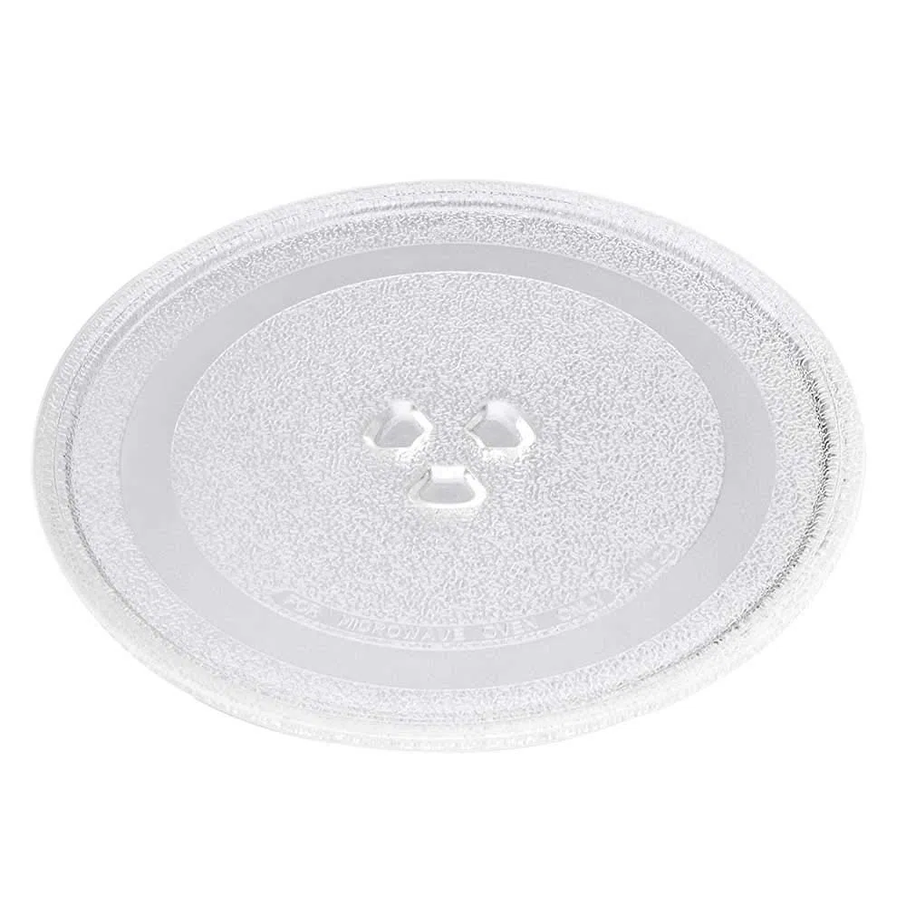 ELECTROTODO Plato reemplazo de microondas 24.5 con soporte central.