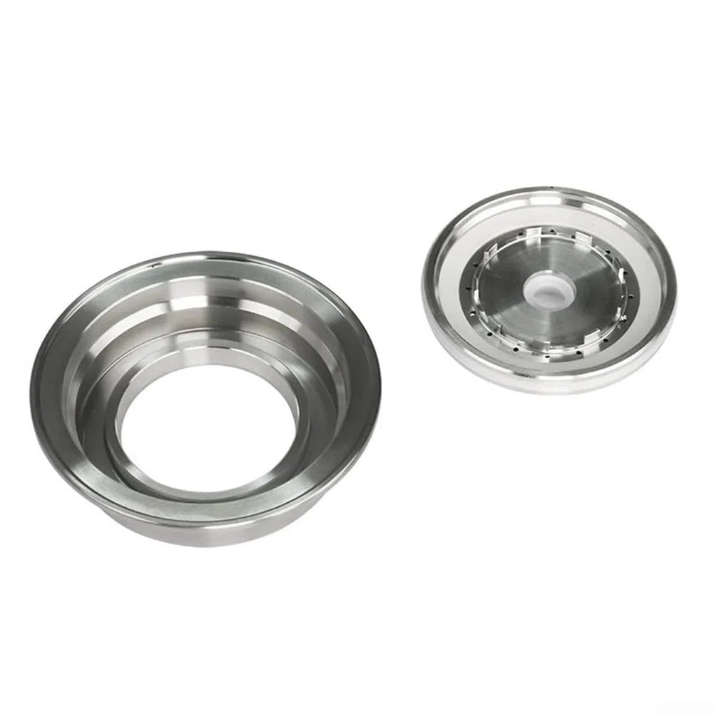 Adaptador de cápsula de café 2 en 1, convertidor de cápsulas grandes a pequeñas para máquinas domésticas, accesorio de soporte reutilizable resistente, fácil de instalar, diseño de ahorro
