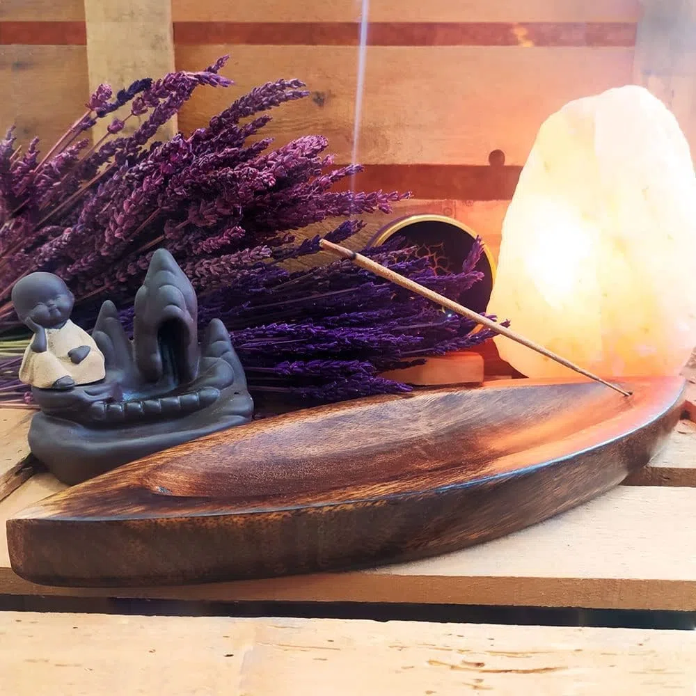 Varillas de Incienso Natural Goloka Nag Champa - 1 Paquete de 250 g (200 Varillas Aprox.) - Aromaterapia - Meditación - Yoga - Packaging EcoFriendly