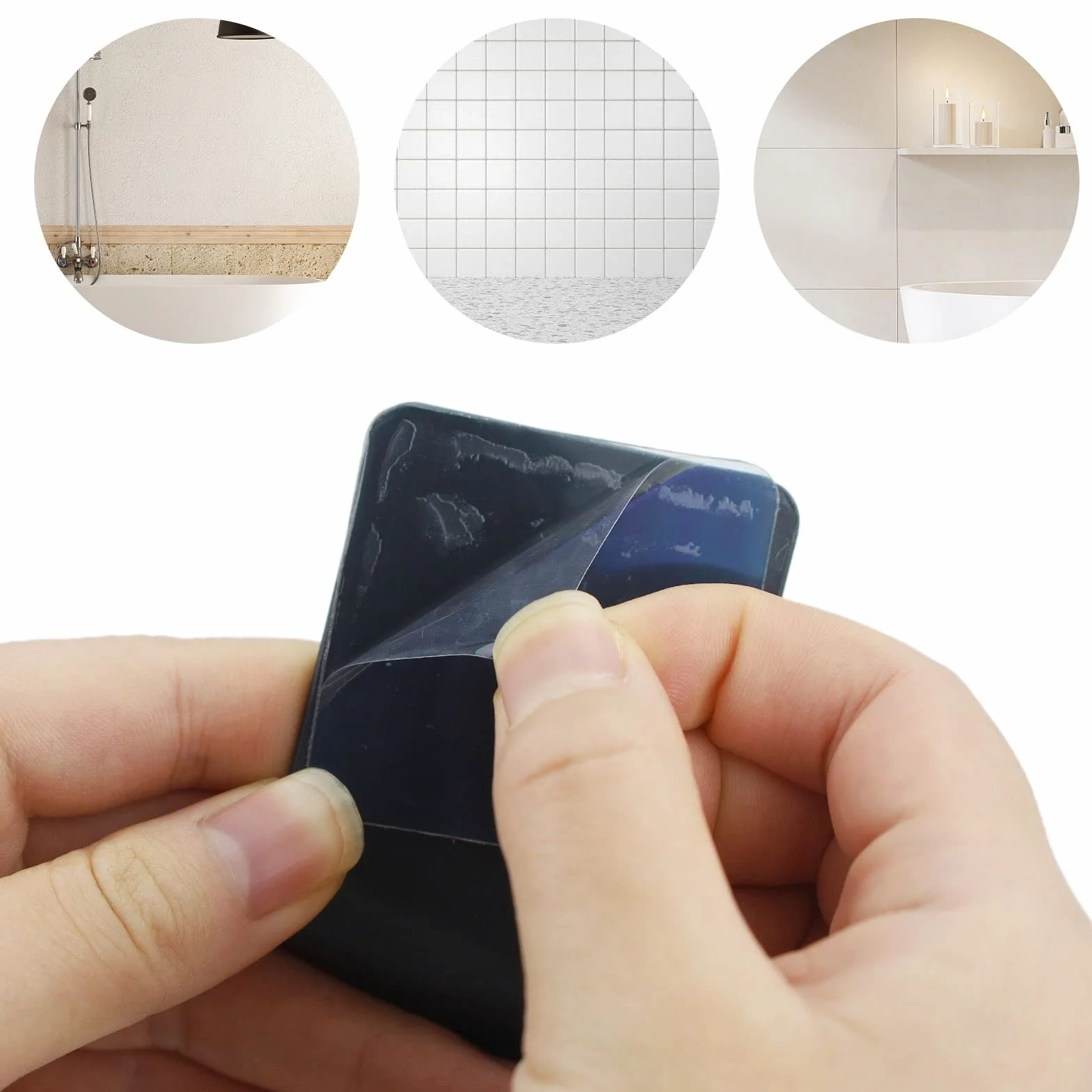Organizador de tapa de olla ajustable, organizador de puerta de cocina (5 pares), soporte de tapa de olla para cocina, organizadores de tapa de olla dentro de la puerta del gabinete, juego de 5 pares