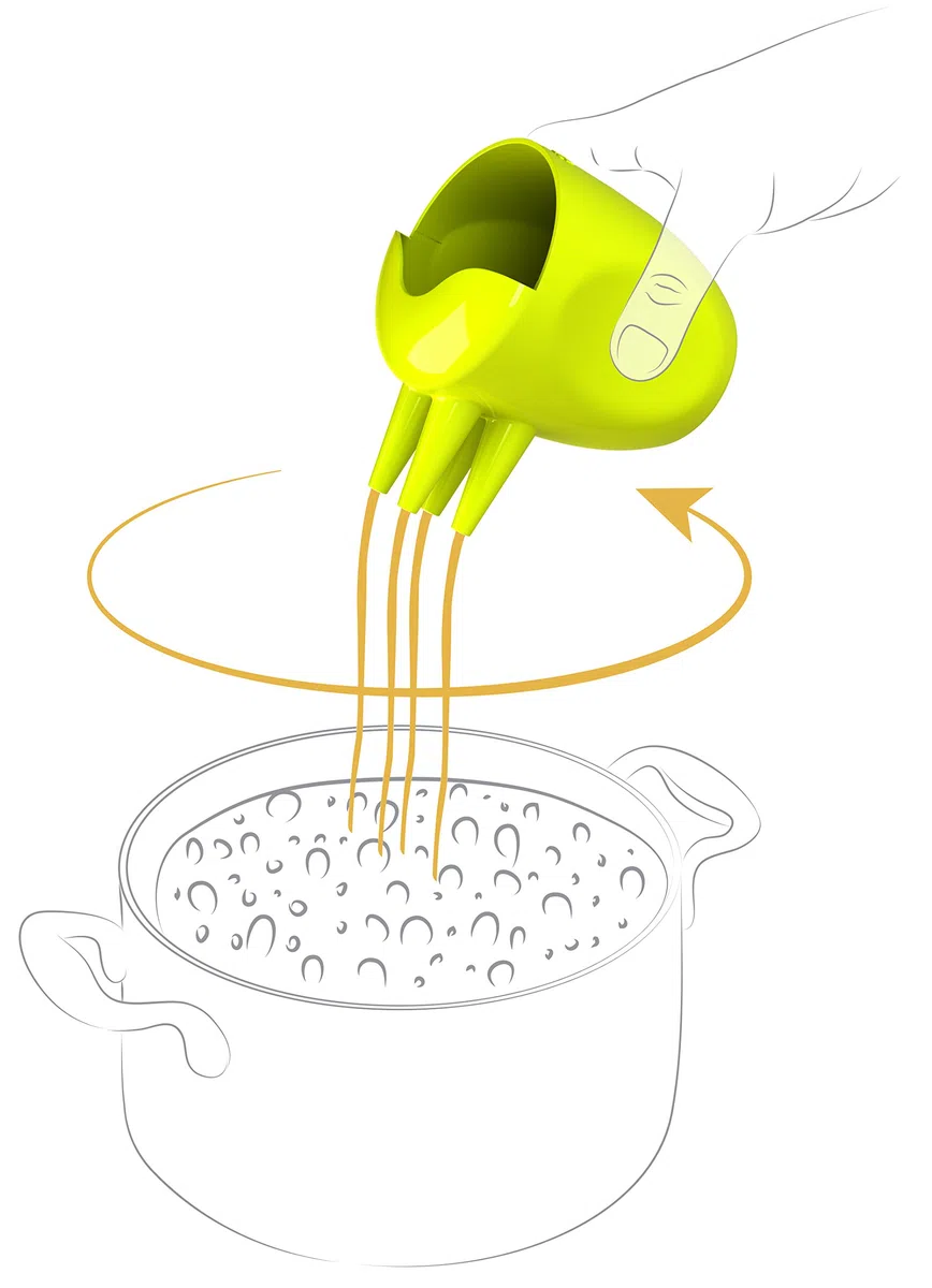 IBILI Egg Thread Funnel, Green, 12 x 10 x 12 cm