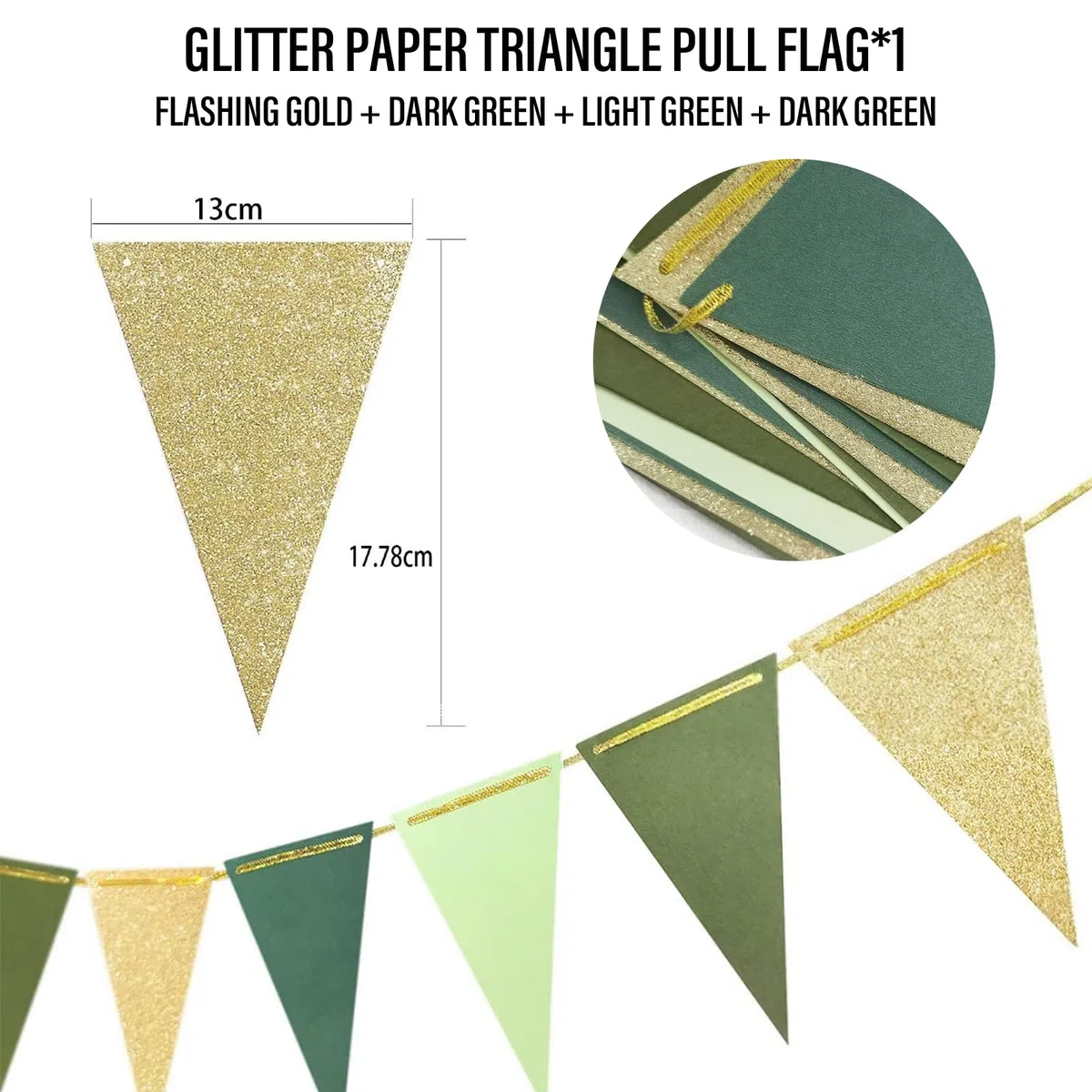 TYXHXTF 16Pcs Pompones de Papel Verde Salvia, Pompons Papier de Soie, Banderitas Decorativas, Flores de Papel Decoracion para Boda, Bautizo Niña Niño, Fête d'Anniversaire