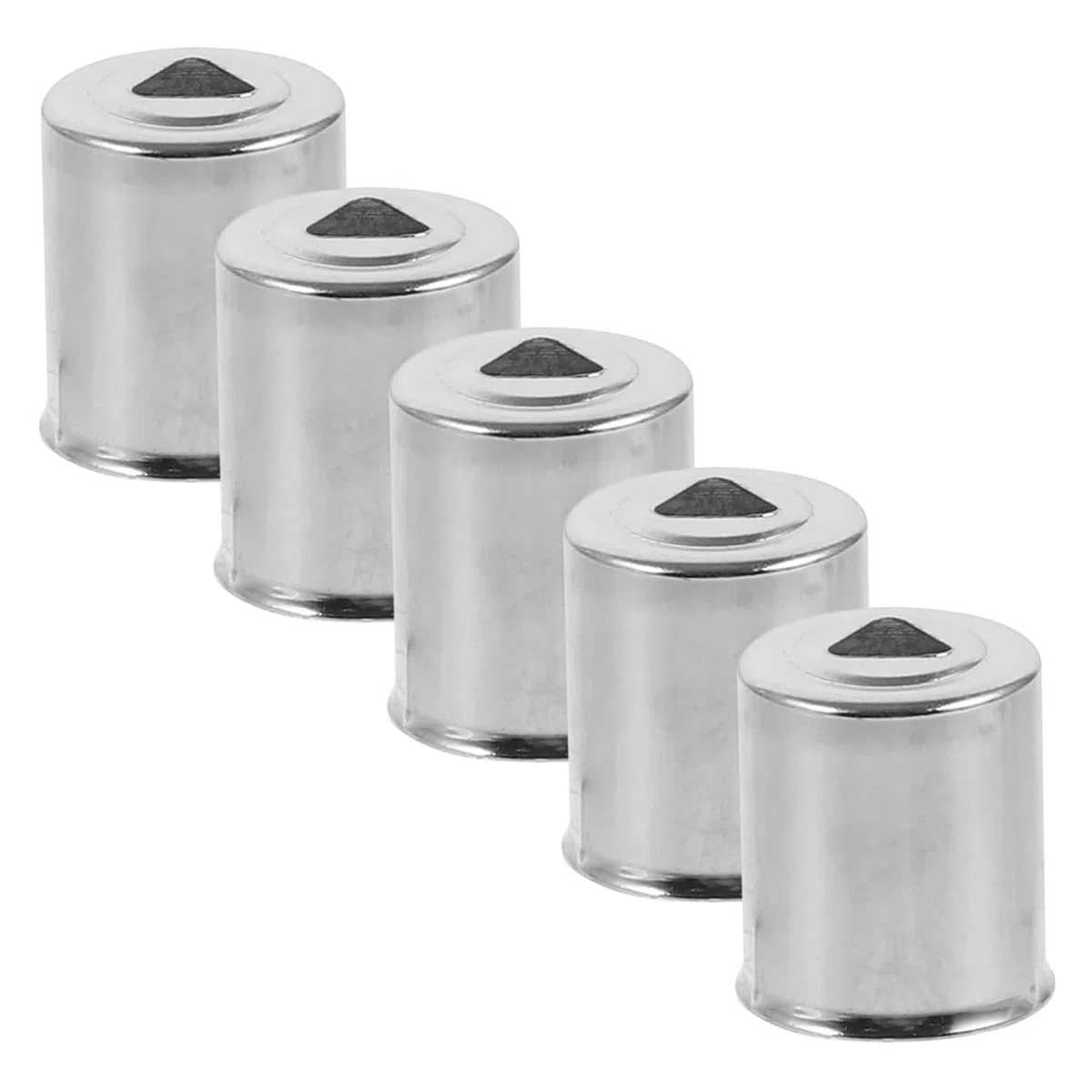 MEISO 5 tapones para horno microondas con magnetrón, repuesto para horno microondas, piezas de reparación, piezas de horno para oficina y restaurante (gris, 17,5 x 14,5 mm)