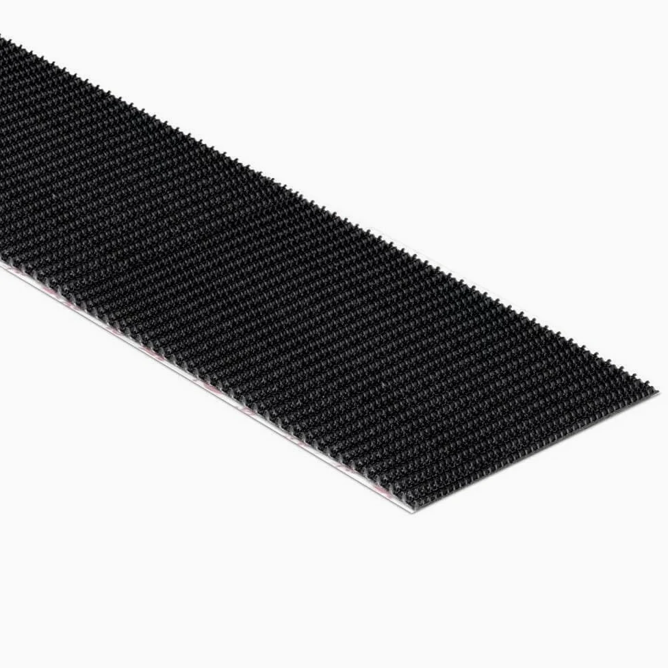 Velcro Cinta adhesiva de velcro de alta resistencia industrial para PS51/PS52 de 2 pulgadas de ancho (negro, 2 pulgadas – 1.1 yardas)