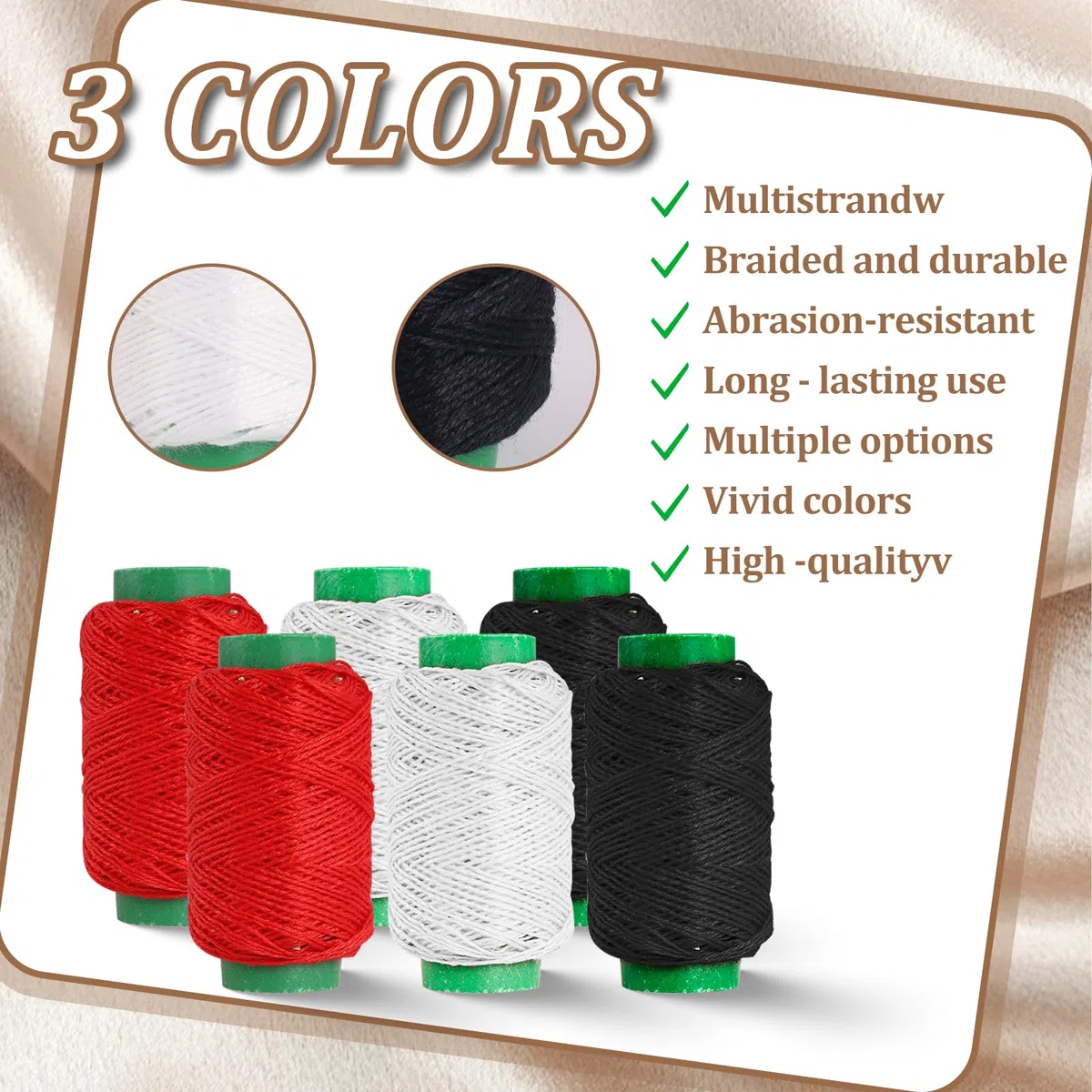 Kit de Costura, 37 Piezas Kit Costura, Accesorios de Costura Premium, Costureros Completos para el Viajes y Principiantes y Emergencias, Sewing Kit para Tela Gruesa y Cuero