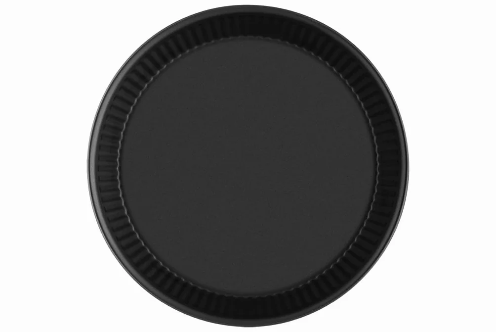 Molde para tarta Ø 28 cm, Acero con revestimiento antiadherente, Negro
