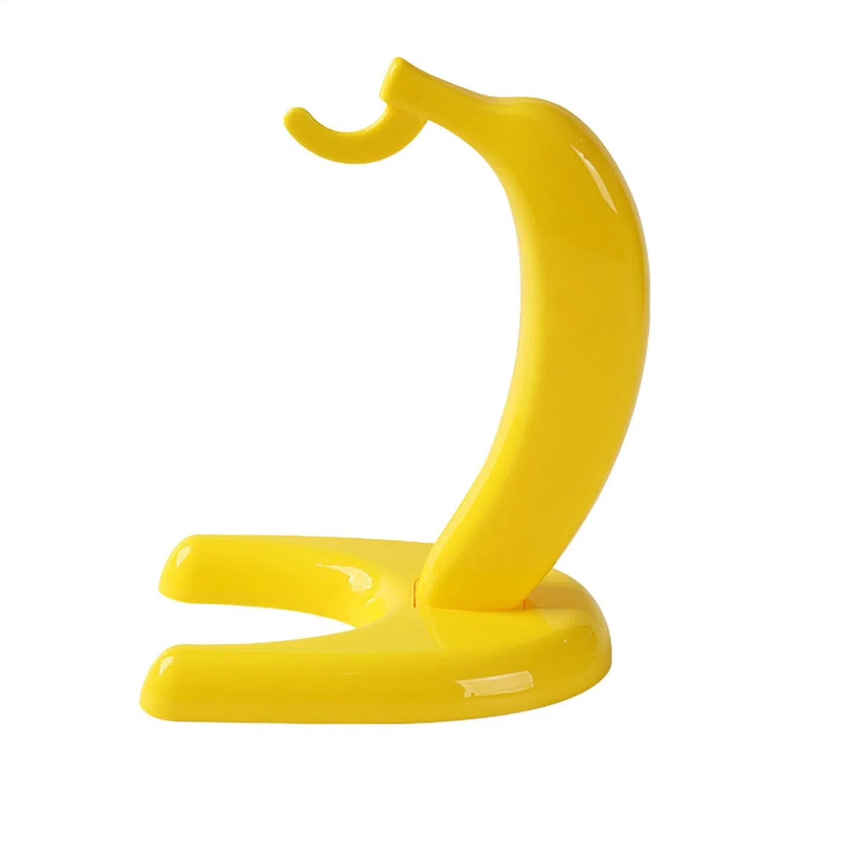Soporte de exhibición de plátano – Colgador de árbol de plátano | Soporte de plátano de polipropileno, soporte creativo para plátanos de alimenticio, soporte de banana resistente para cocina y
