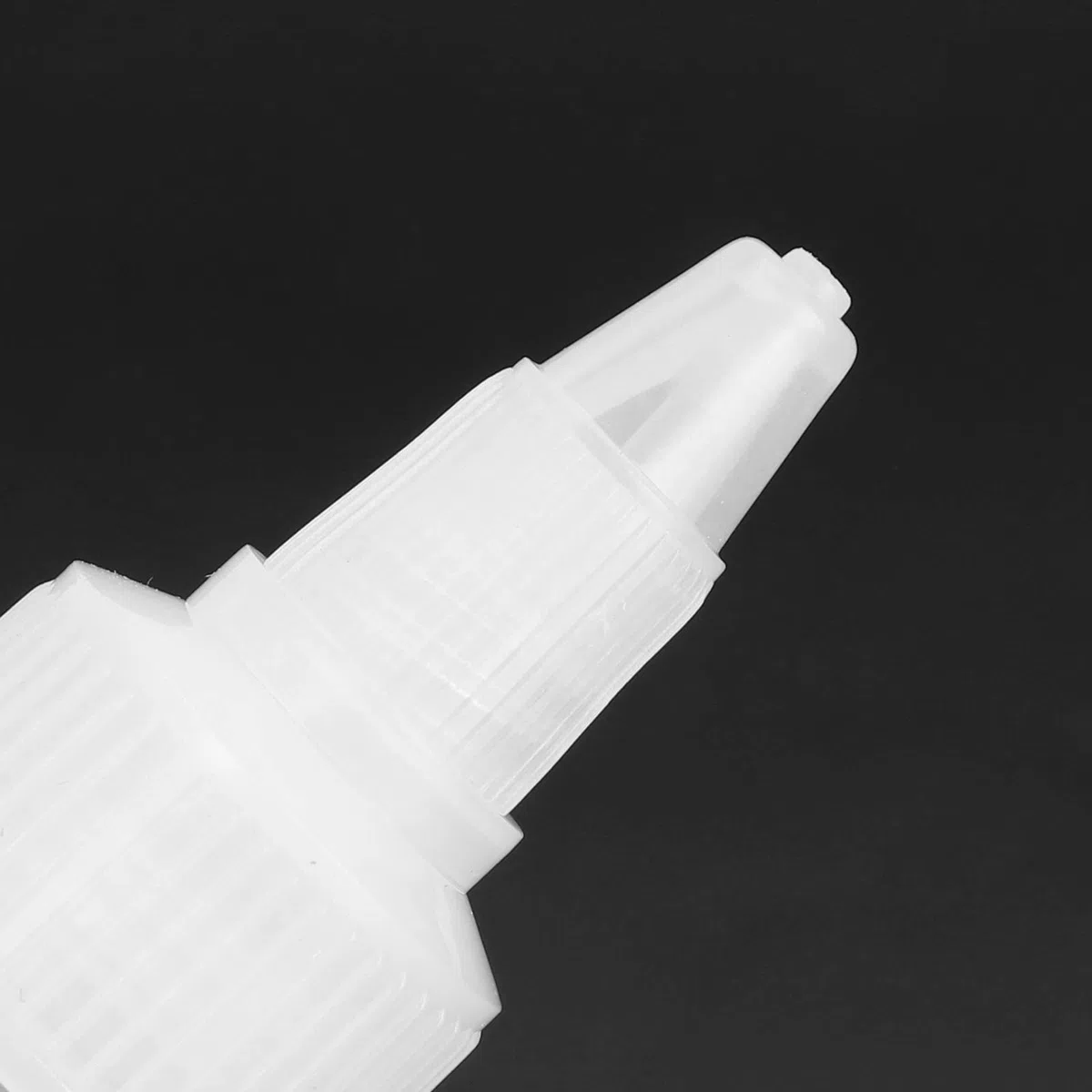 Jarras de almacenamiento de pintura de 30 ml Botellas de aerógrafo vacío recipientes de plástico con escala para mezcla de pintura de arte y elaboración detallada