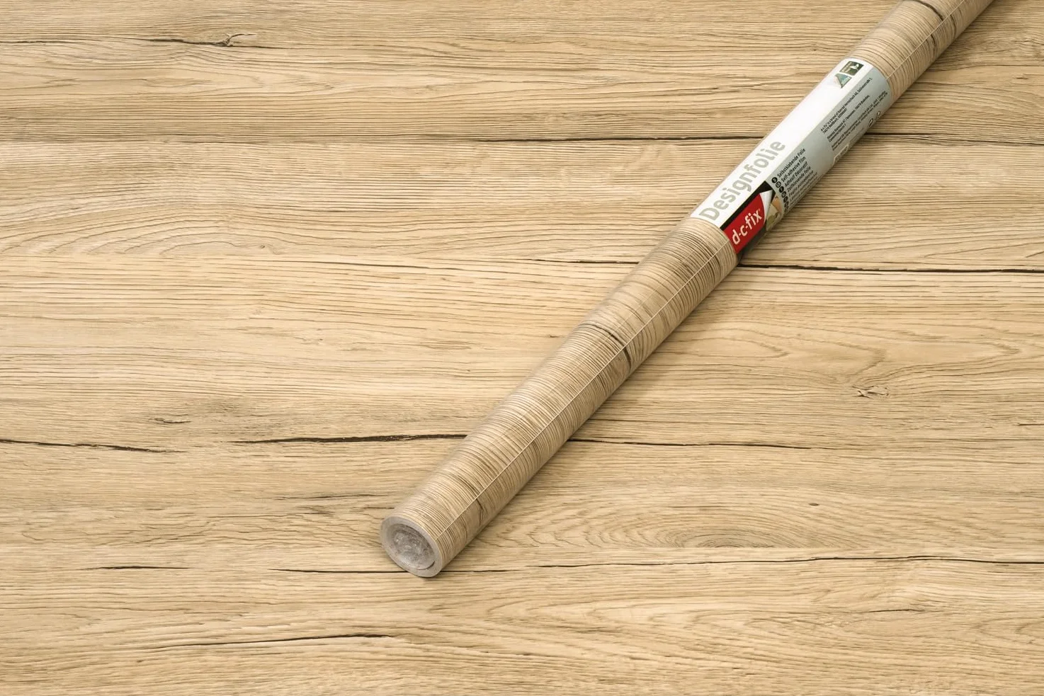 d-c-fix vinilo adhesivo muebles Arena de roble sanremo efecto madera autoadhesivo impermeable decorativo para cocina, armario, puerta, mesa papel pintado forrar rollo láminas 45 cm x 2 m