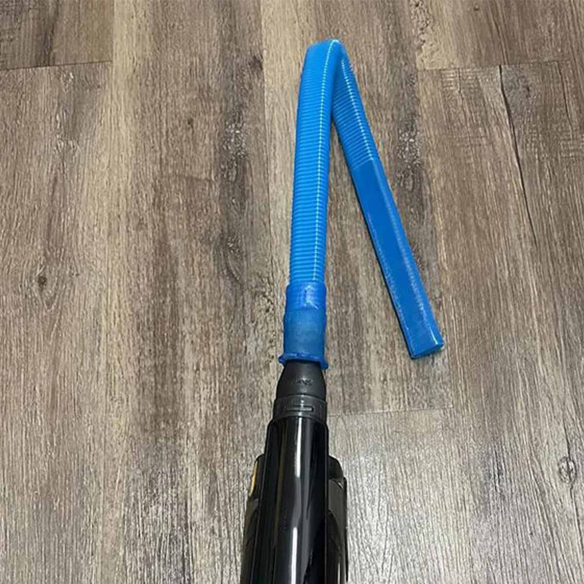 Dryer Vent Vacuum Hose Attachments, Flexible Vacuums Cleaner Extension, 39.7/15.6/4.7 Inches, Deep Lint Cleanings Attachment Tool for Home Appliance Dryers Vents Cleaning, Blue