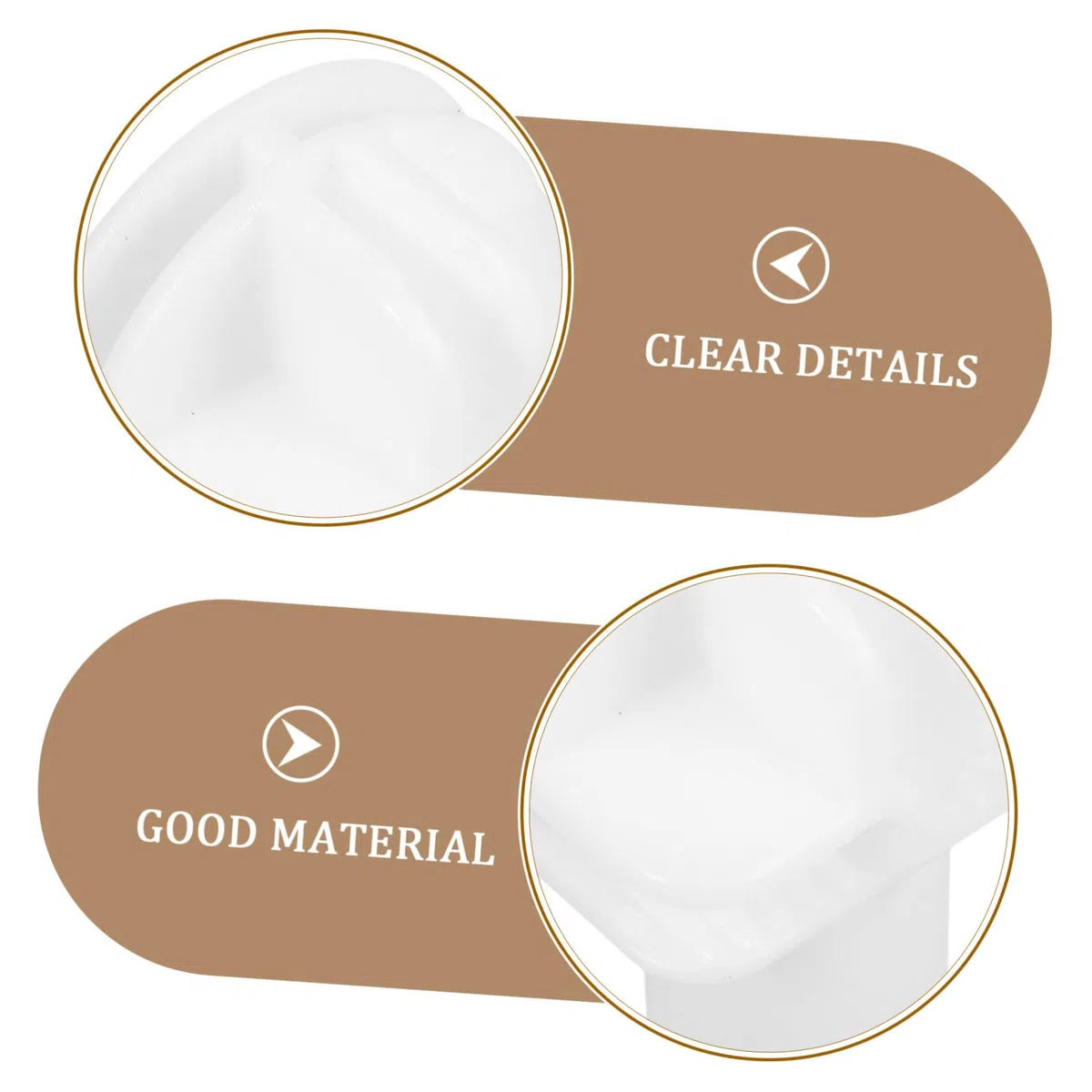 BESTOYARD Conectores Fácil Instalación y Ensamblaje de Plástico Blanco 8 Piezas para Estanterías Modulares de Alambre para Armarios y Almacenamiento