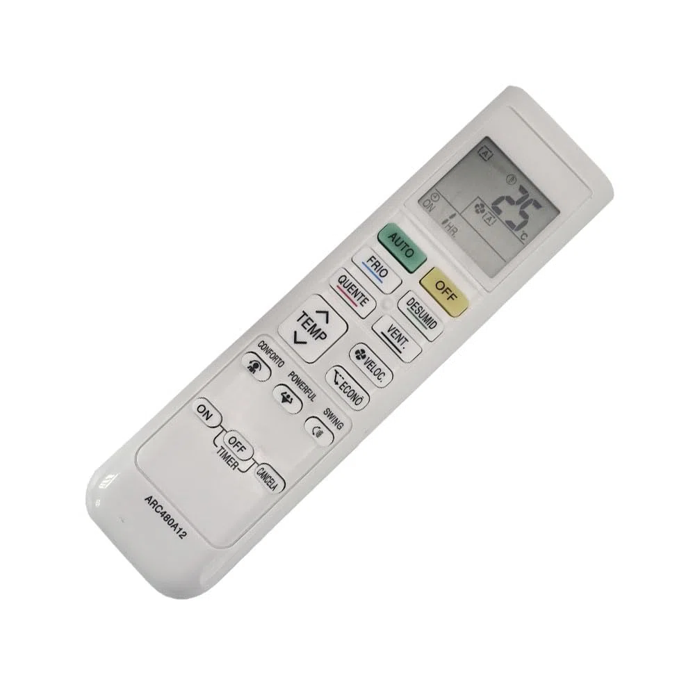 ARC480A1 - Mando a distancia de repuesto para aire acondicionado Daikin ARC480A2 ARC480A3 ARC480A4 ARC480A5 ARC480A6 ARC480A7 ARC480A8 ARC480A9 ARC480A10 ARC4880A10 0A11 ARC480A12 ARC480A13 ARC480A15