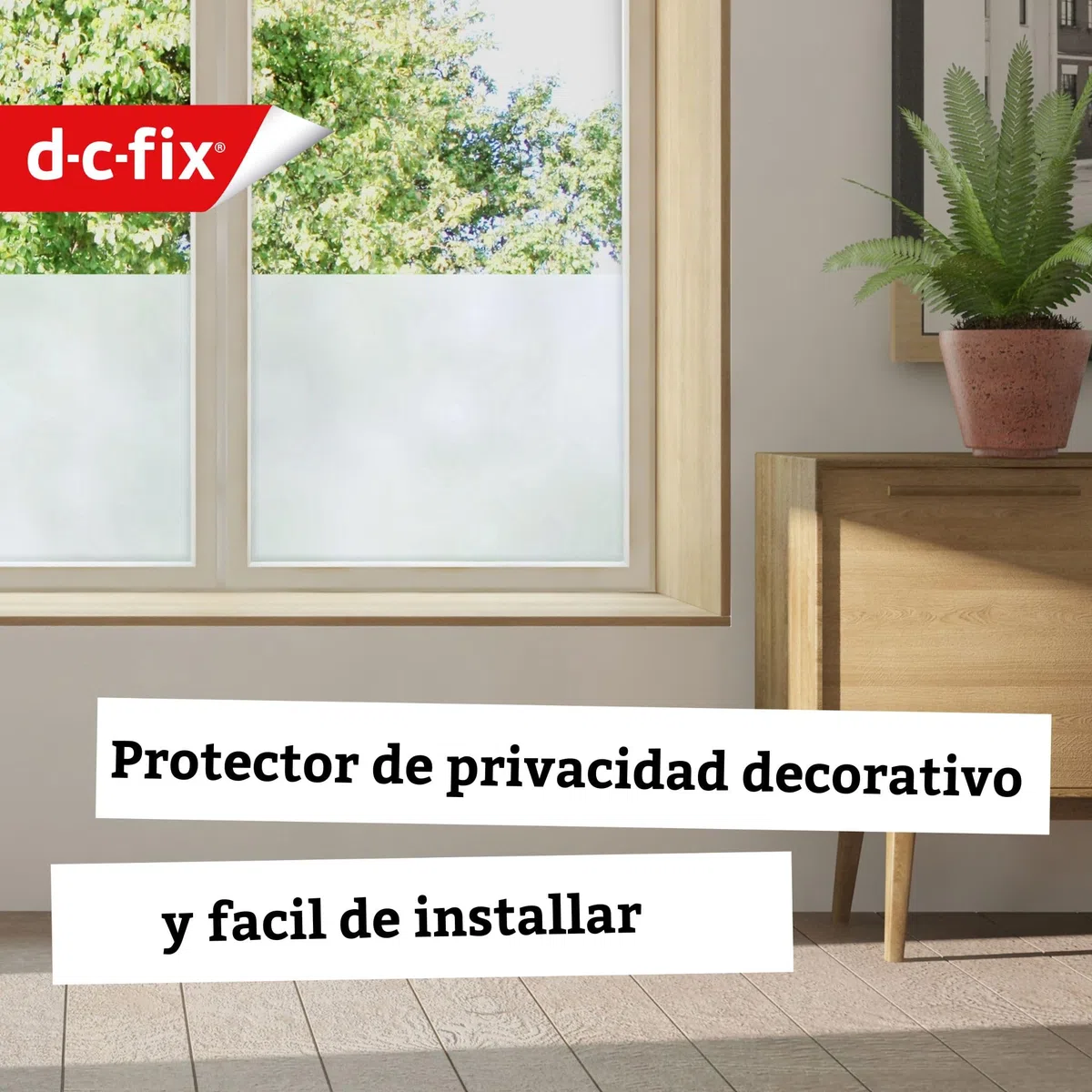 d-c-fix lámina de privacidad para ventanas Ópalo 45 cm x 2 m