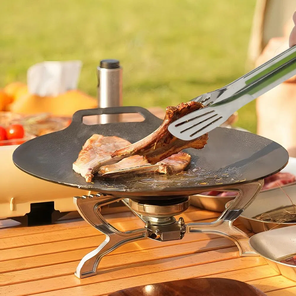 3 Piezas Pinzas de Cocina Multifuncional de Acero Inoxidable, 7 Pulgadas Metalicas Pinzas de Barbacoa, Pinzas para Ensalada Carne, Pinzas de Alimentos de Servir para Cocinar, Asar, Buffet, Bistec, Pan