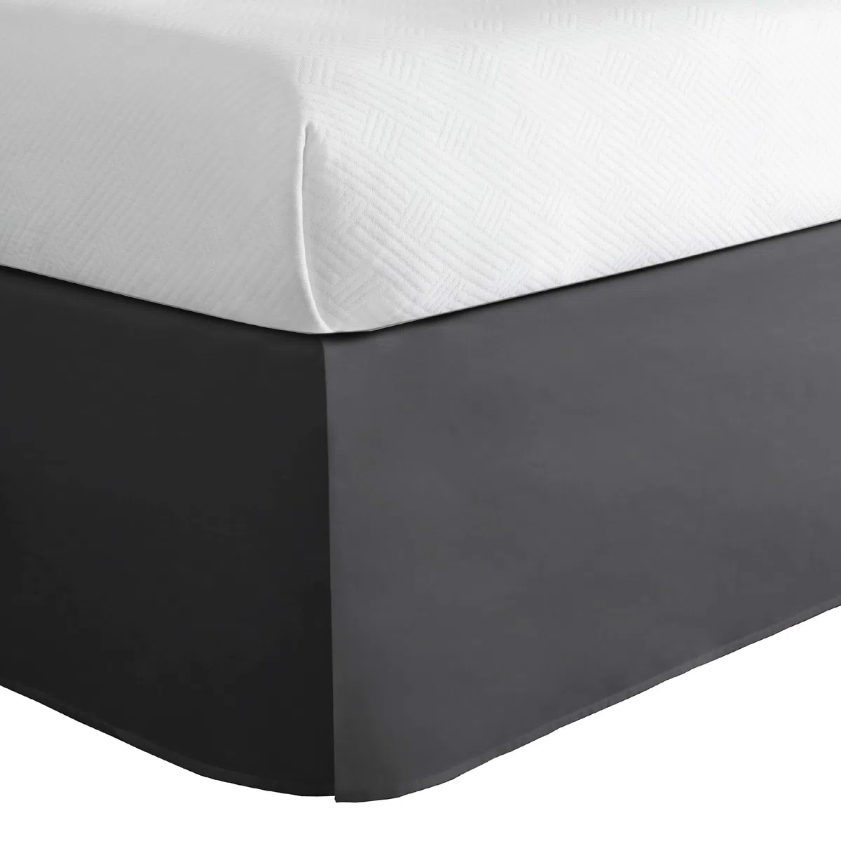 TodaysHome Basic Cotton Rich Tailored Sham with 2" Flange 2