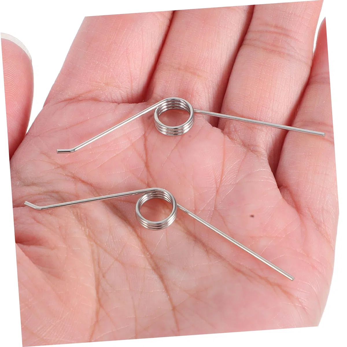 PRETYZOOM 10 Piezas Resortes De Torsión Para Tapa De Cubo De Basura De Torsión Metálico Para Reparación De Tapa De Cubo De Basura Accesorios Para