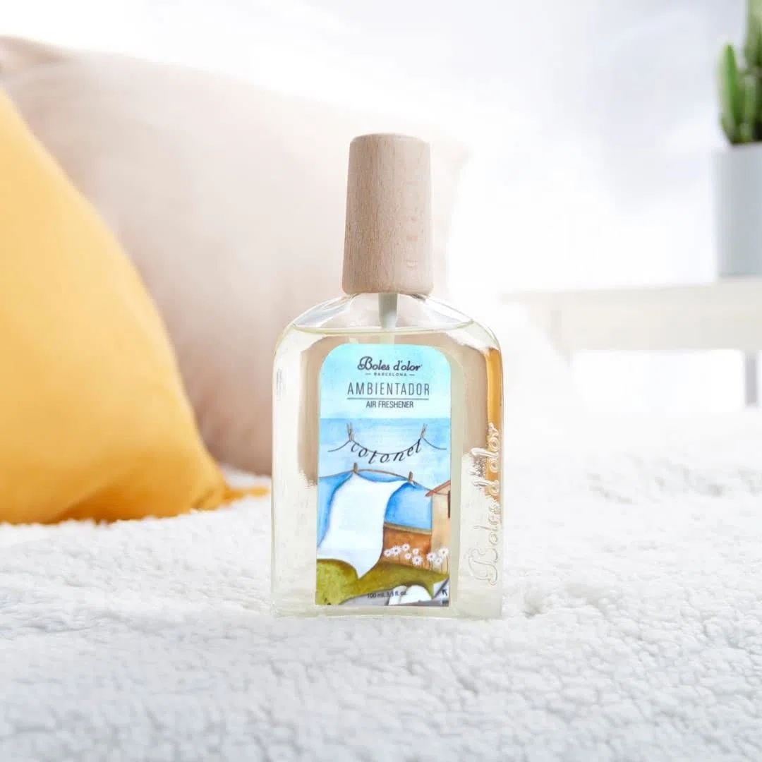 Boles d'olor Ambientador Spray Cotonet 100ml.