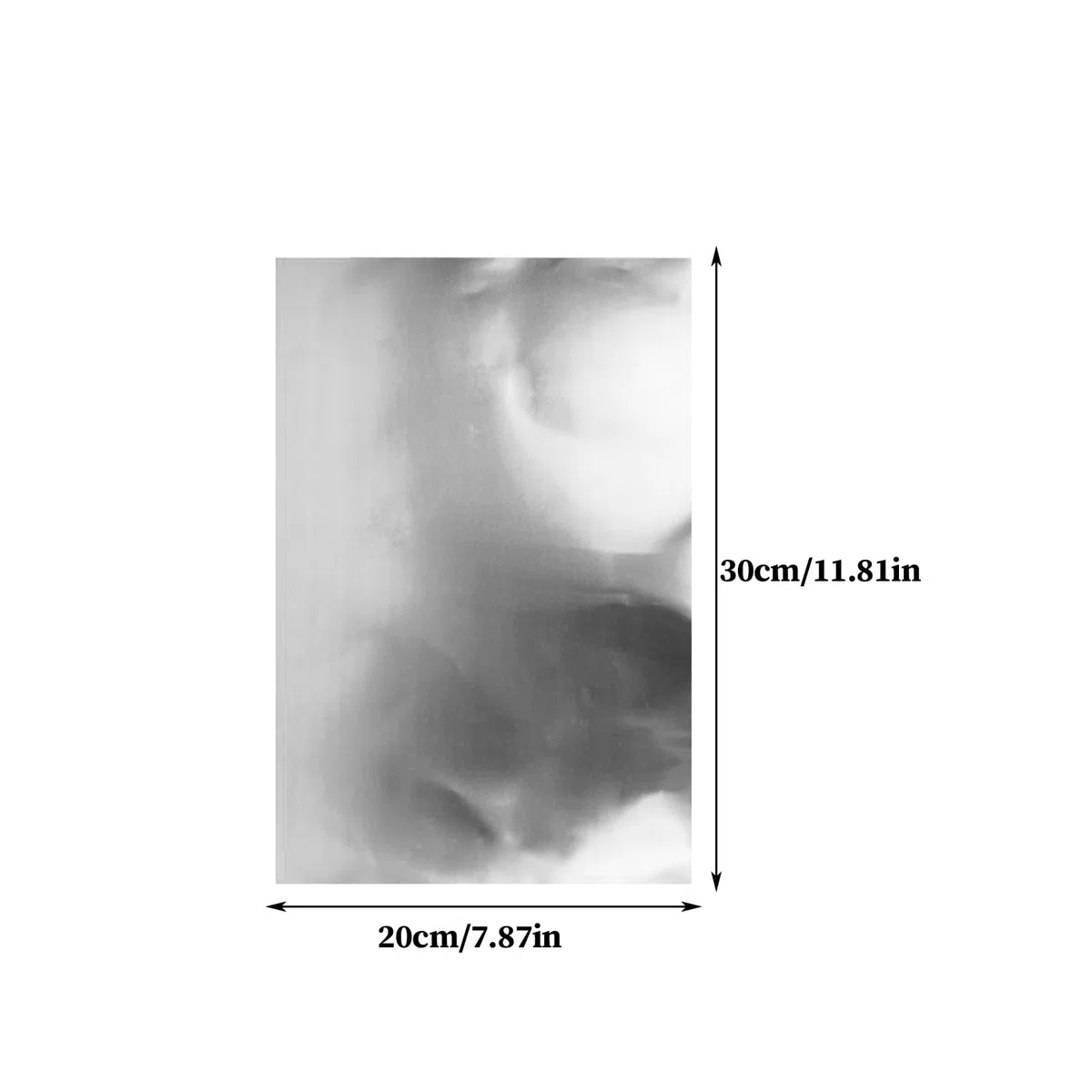 10 Hojas De Papel De Repujado, Hojas De Papel De Aluminio Para Manualidades En Relieve De 0,07 Mm, Piezas De Aluminio Decorativas Cortables, Manualidades Multiusos Para, Grabar