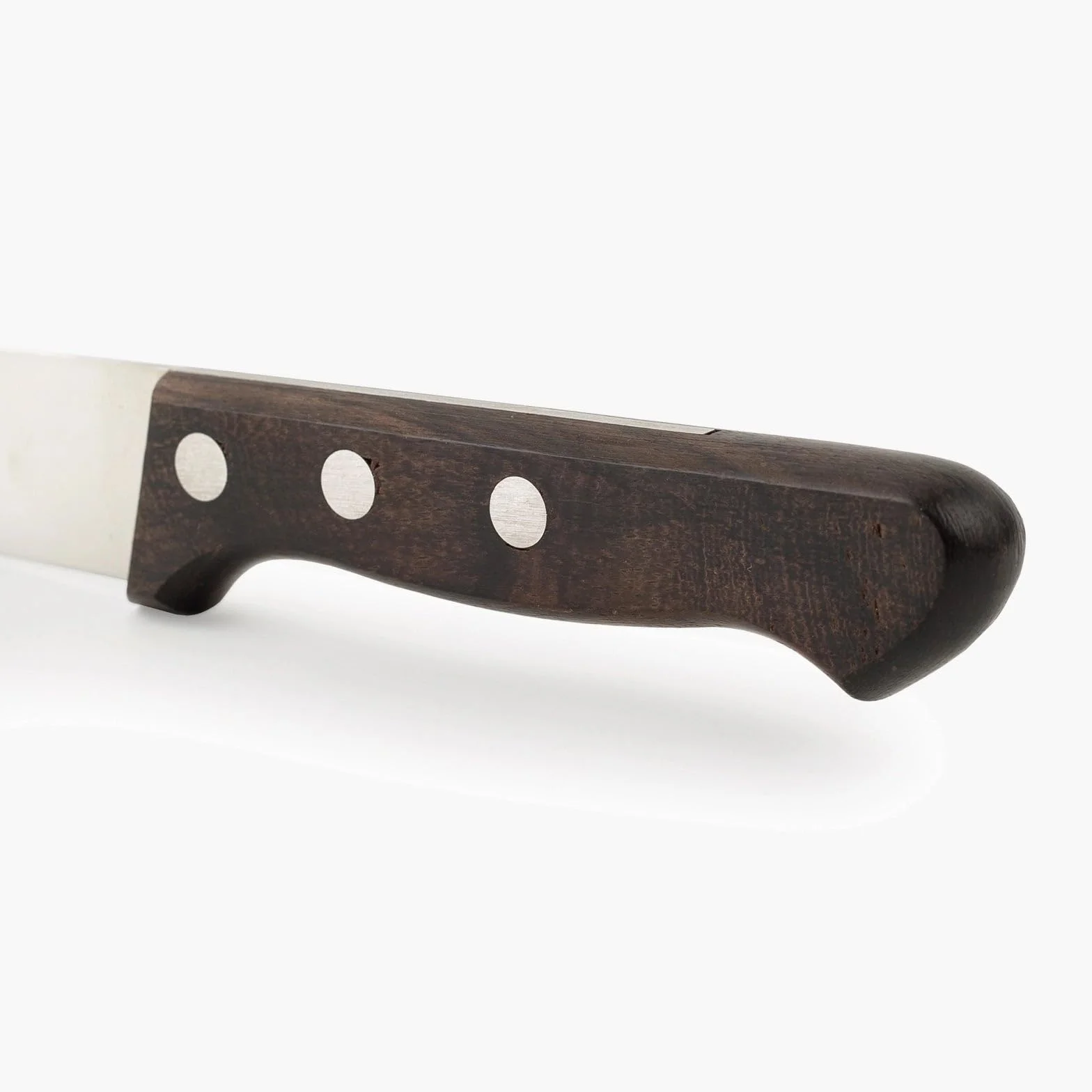 Arcos Cuchillo de Cocina Profesional - Hoja de Acero Inoxidable NITRUM 135 mm - Mango de Madera Palisandro - Corte Preciso y Duradero - Serie Atlantico