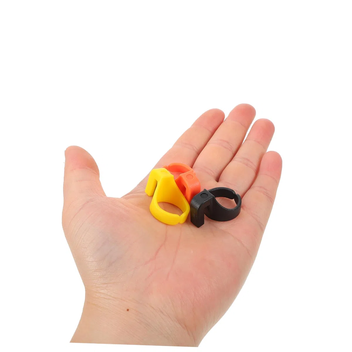 Cortador De Anillos Para Hilo De Costura 20 Piezas Herramienta De Corte Manual Ligera Y Portátil Para Bordado Y Coser a Mano