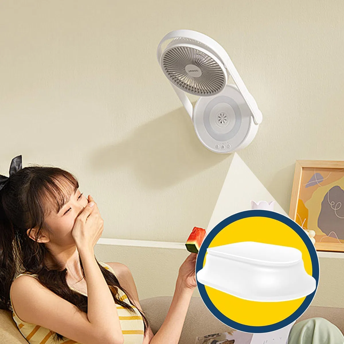 4 Piezas Soporte Mando Pared Silicona Organizador Mando a Distancia Soporte de Control Remoto Magnético Sin Agujeros de Perforación Soportes de Pared Adhesivo Fuerte, para el Hogar, Escuela (Blanco)