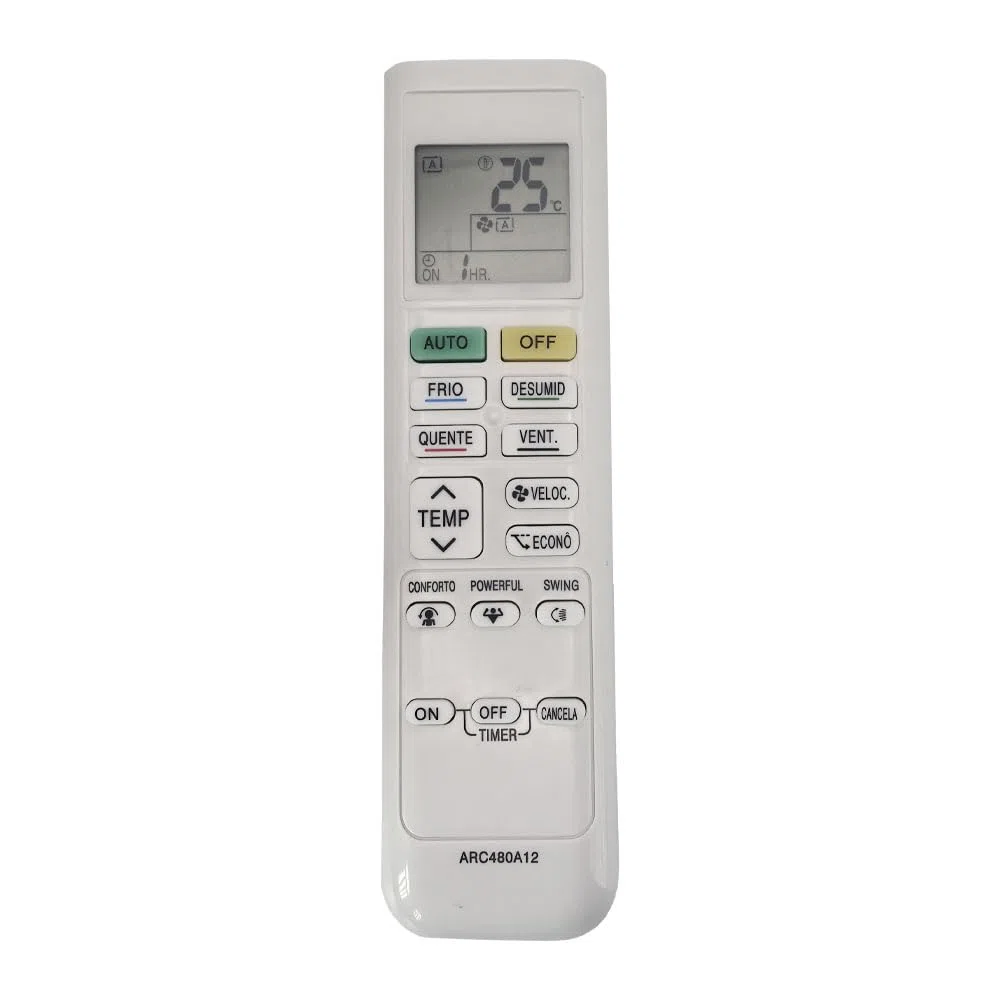 ARC480A1 - Mando a distancia de repuesto para aire acondicionado Daikin ARC480A2 ARC480A3 ARC480A4 ARC480A5 ARC480A6 ARC480A7 ARC480A8 ARC480A9 ARC480A10 ARC4880A10 0A11 ARC480A12 ARC480A13 ARC480A15
