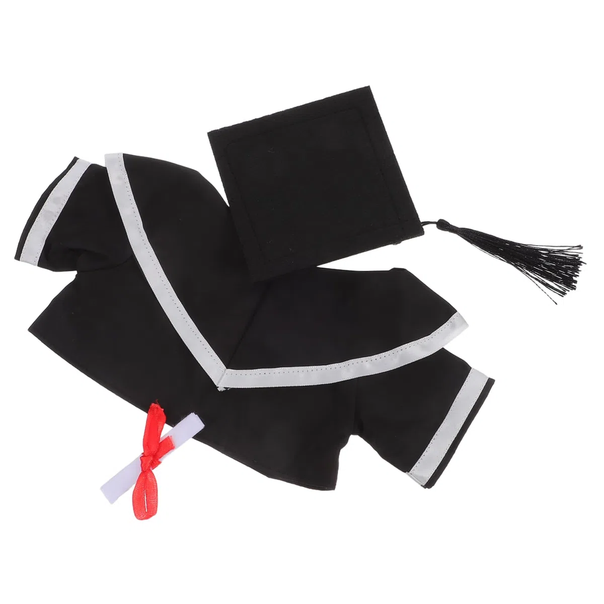 Homoyoyo 1juego De Gato De Graduación De Peluche y Gorro Traje De para y Sesiones De Diploma