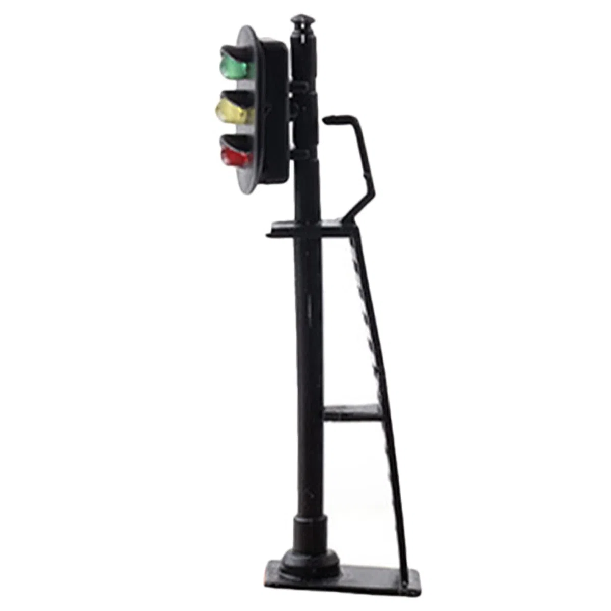 Modelo De Semáforo Mini Semáforo para Maqueta De Tren Material De Simulación para Escenarios De Paisaje Urbano Luminosas