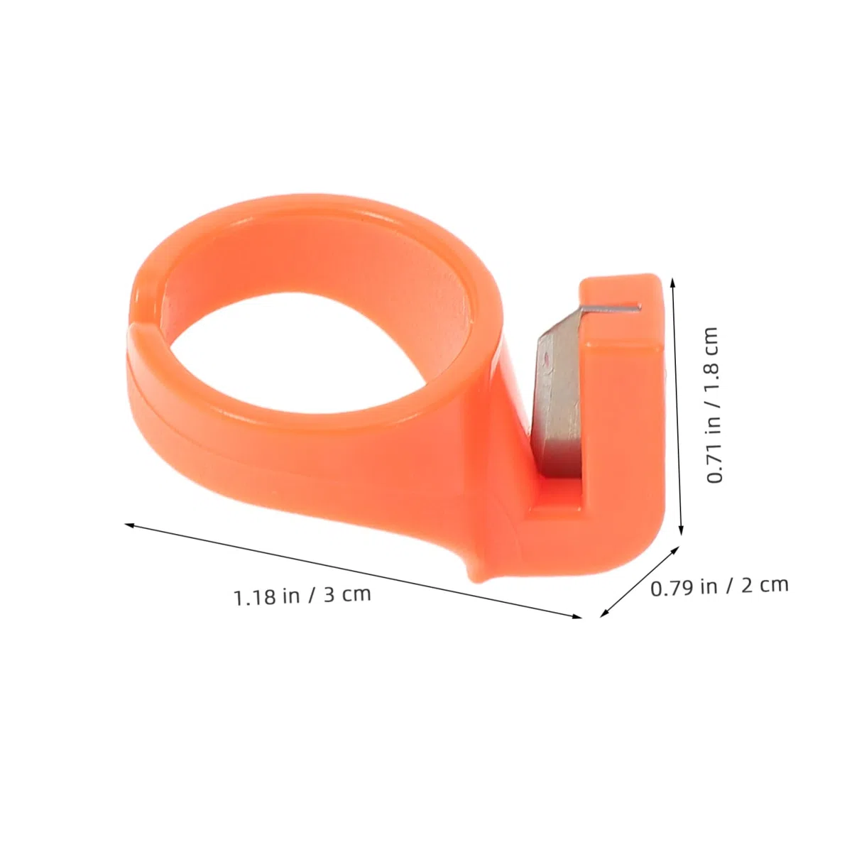 Cortador De Anillos Para Hilo De Costura 20 Piezas Herramienta De Corte Manual Ligera Y Portátil Para Bordado Y Coser a Mano